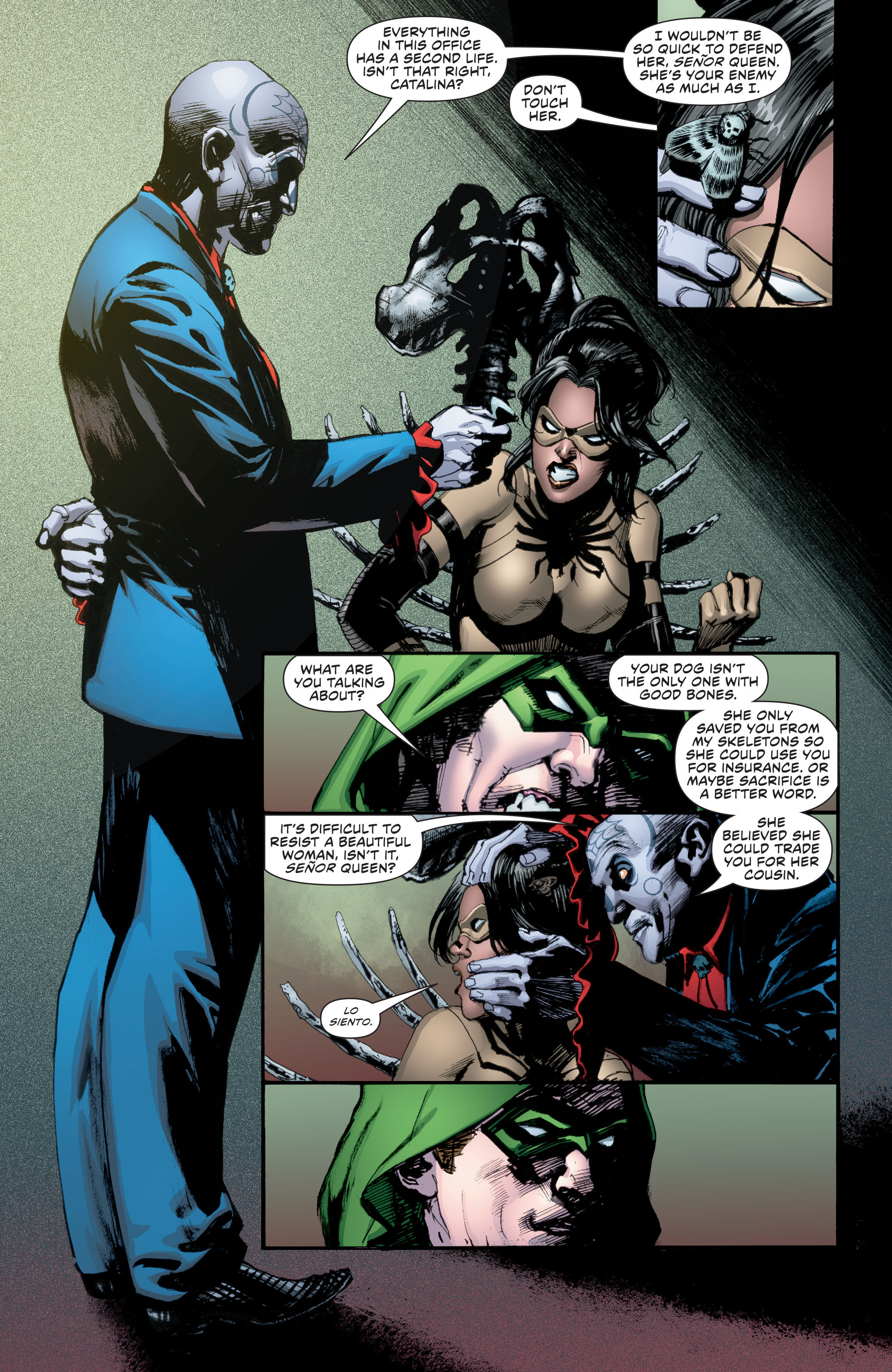 Read online Green Arrow (2011) comic -  Issue #46 - 17