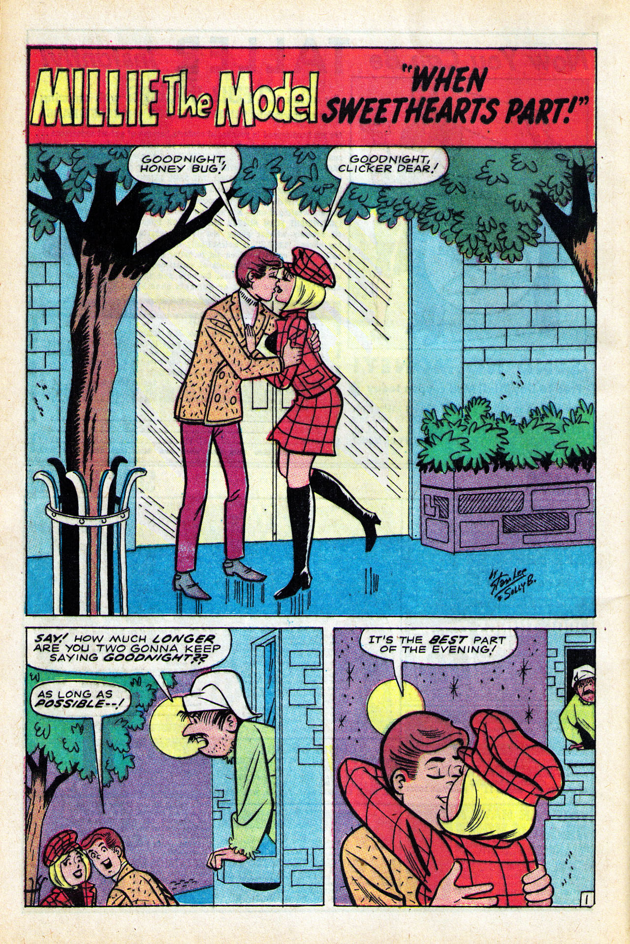 Read online Millie the Model comic -  Issue #159 - 28