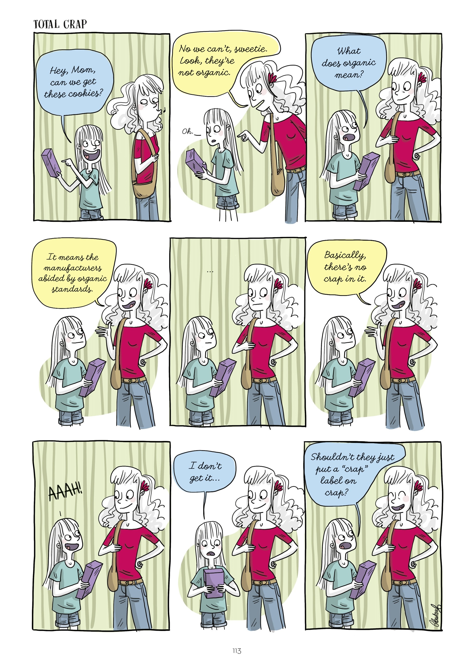Read online The Diary of the (Nearly) Zero-Waste Family comic -  Issue # TPB - 112
