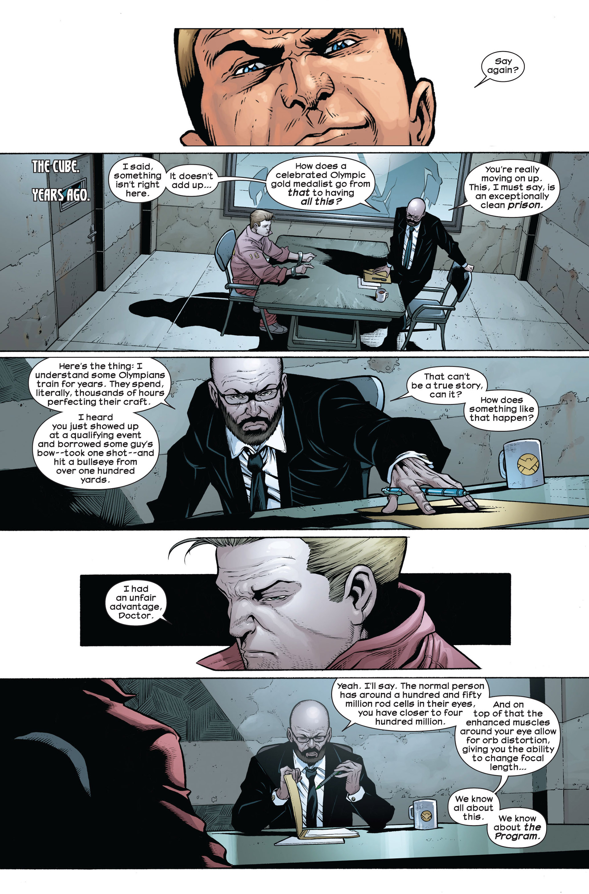 Read online Ultimate Comics Hawkeye comic -  Issue #2 - 8