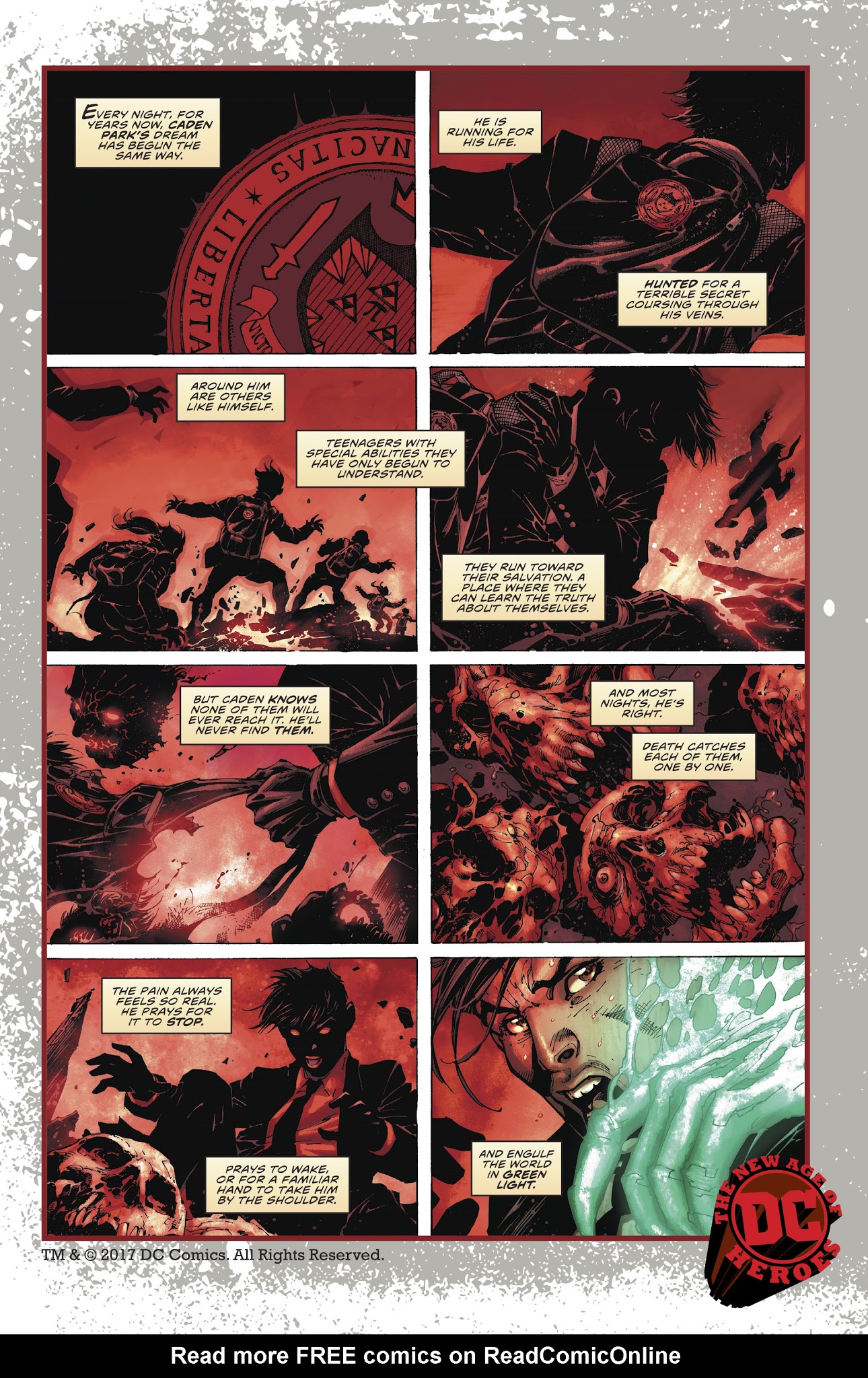 Read online Mera: Queen of Atlantis comic -  Issue #2 - 24