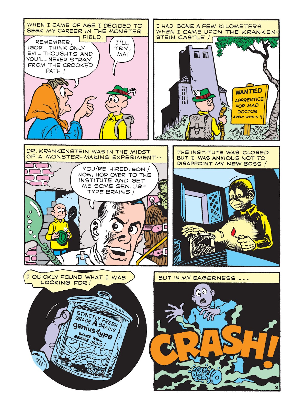 World of Archie Double Digest issue 24 - Page 131