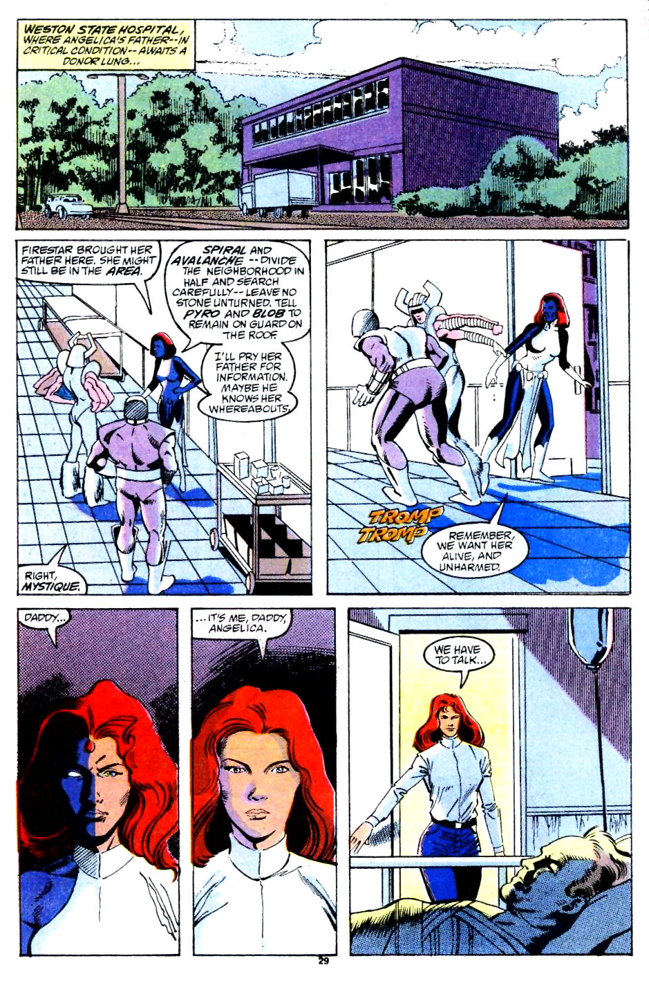 Read online Marvel Comics Presents (1988) comic -  Issue #84 - 31