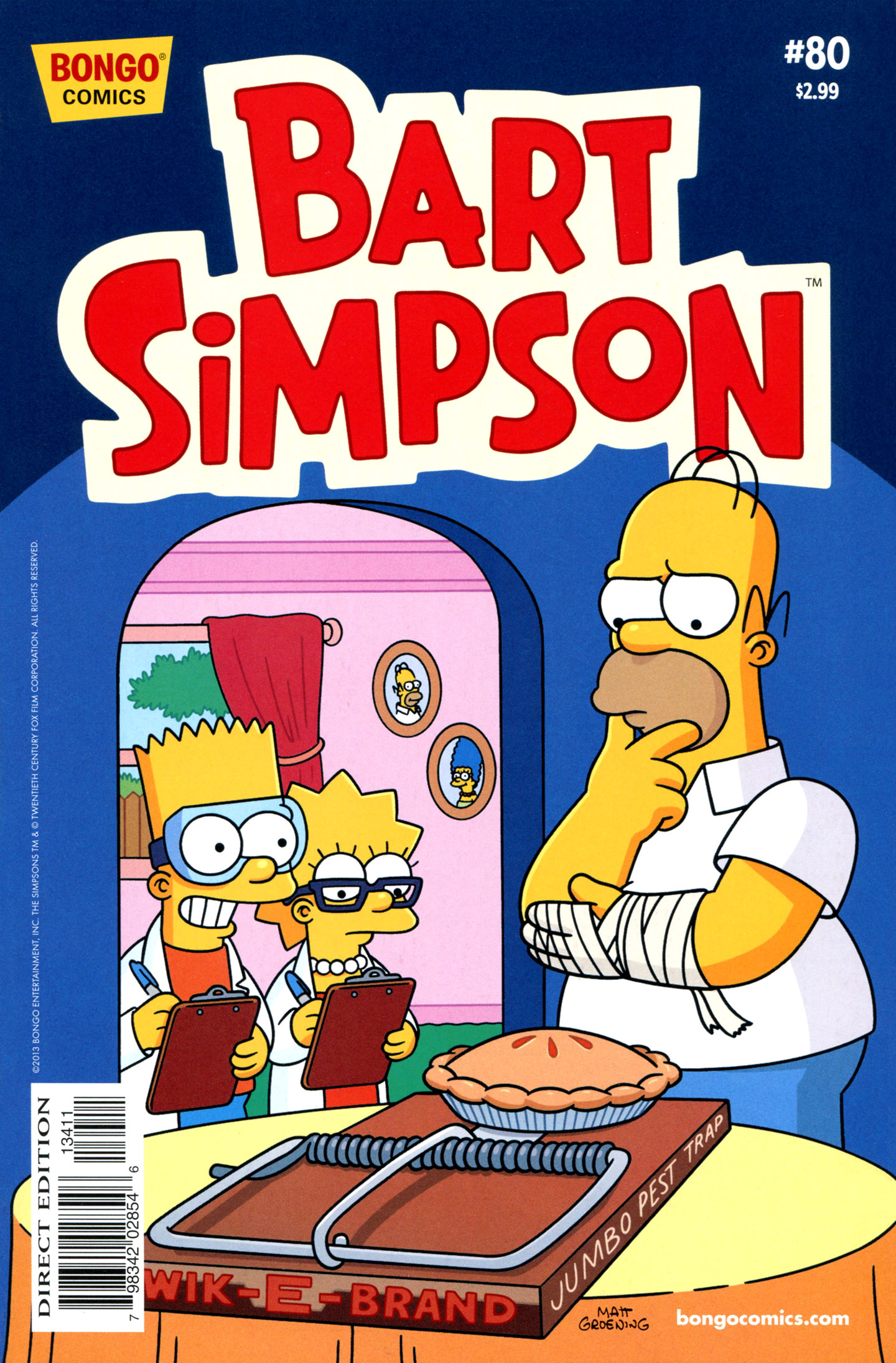 Read online Bart Simpson comic -  Issue #80 - 1