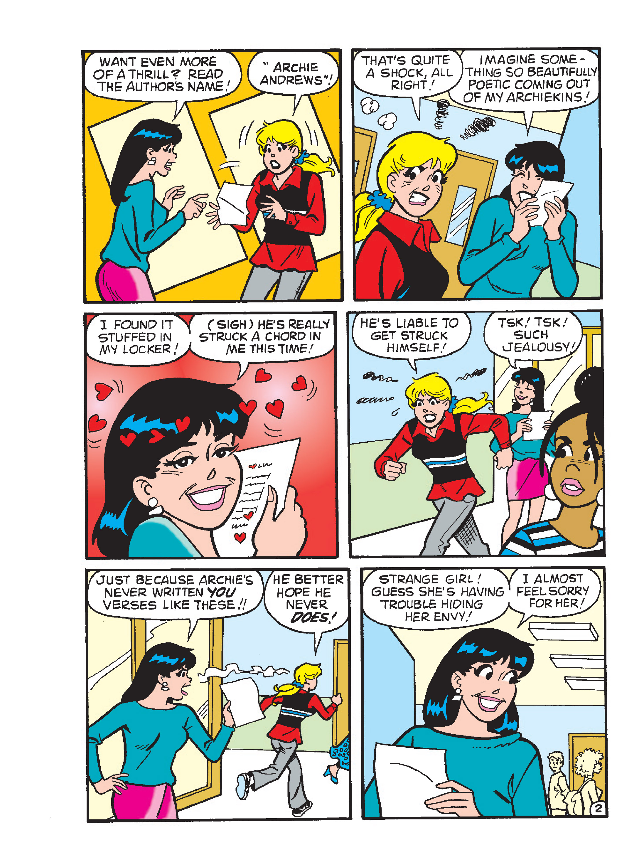 Read online Archie 1000 Page Comics Party comic -  Issue # TPB (Part 10) - 49