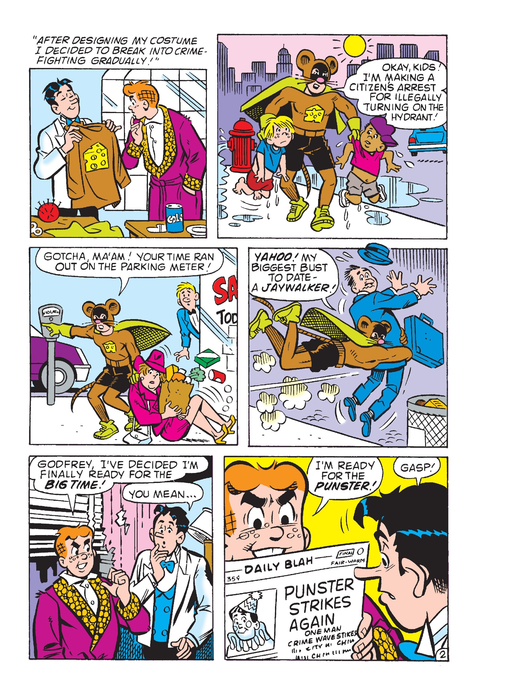 Read online Archie's Double Digest Magazine comic -  Issue #266 - 176