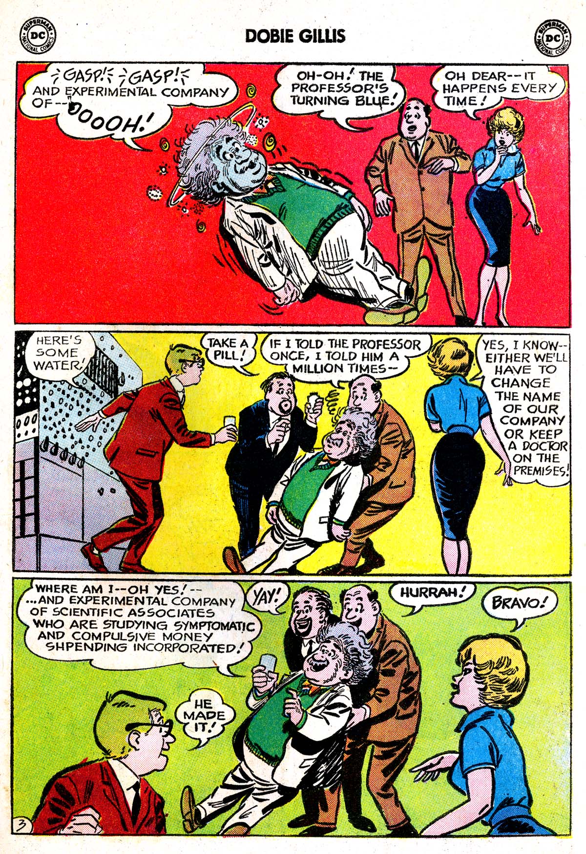 Read online Many Loves of Dobie Gillis comic -  Issue #16 - 5