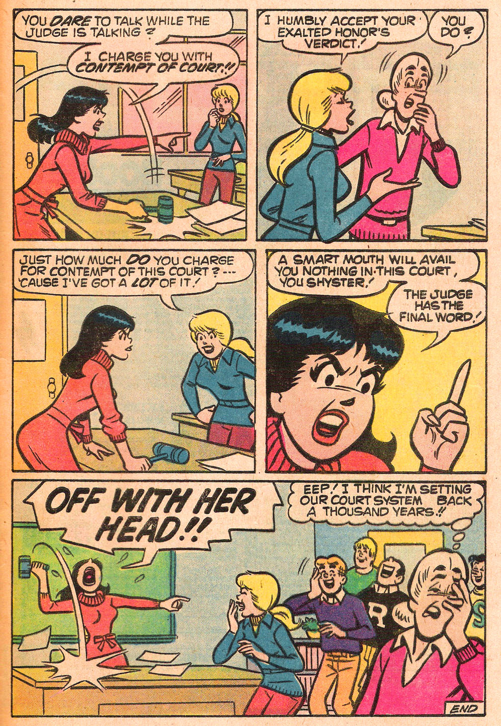 Read online Archie's Girls Betty and Veronica comic -  Issue #271 - 33