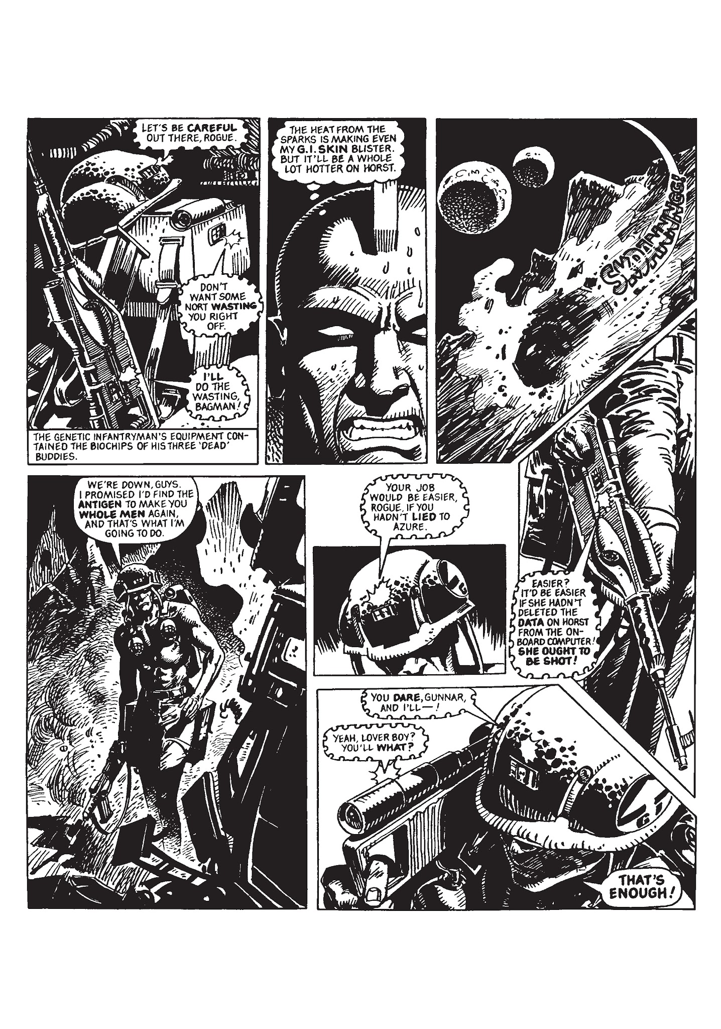 Read online Rogue Trooper: Tales of Nu-Earth comic -  Issue # TPB 3 - 7