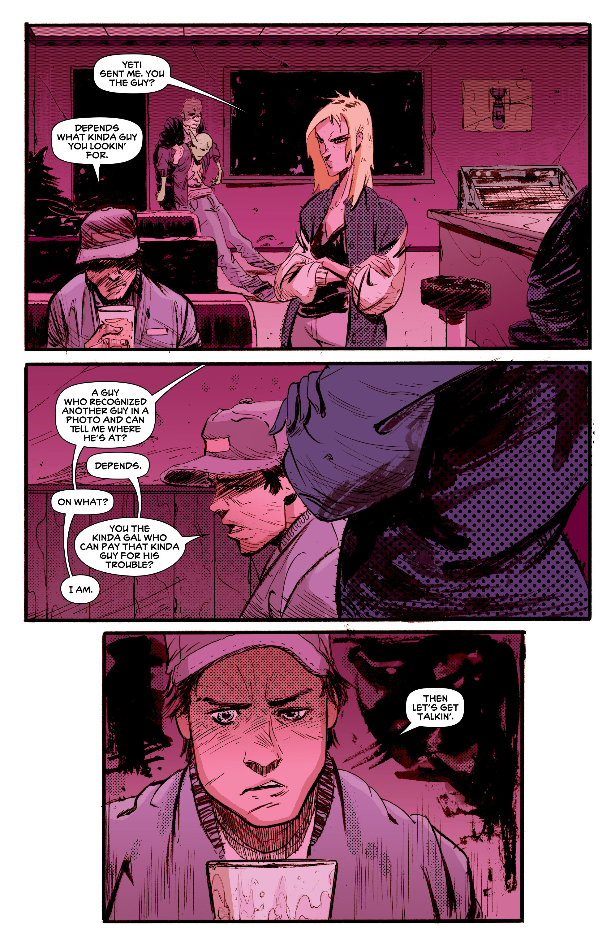 Read online Wolf (2015) comic -  Issue #5 - 20