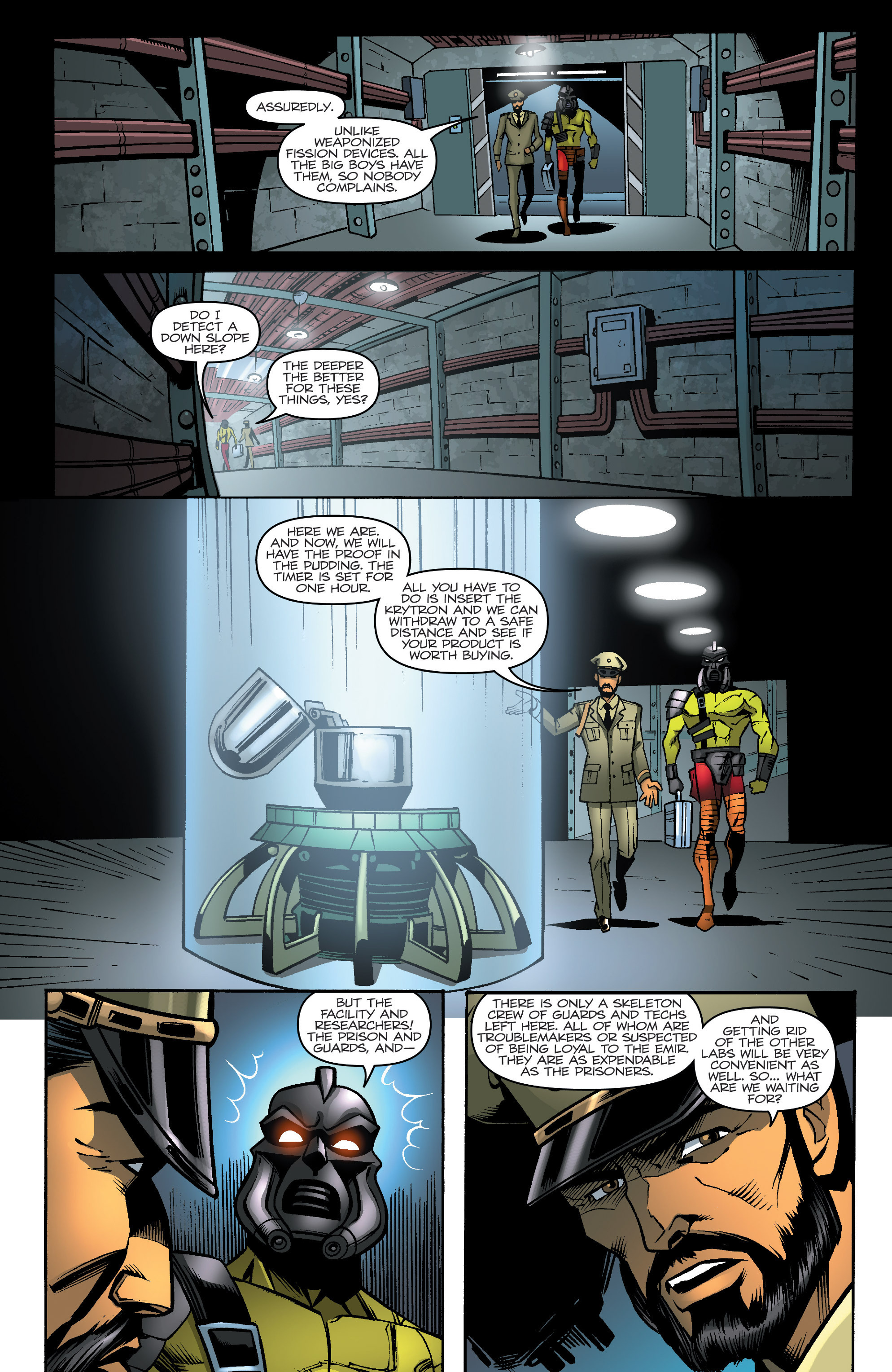 Read online Classic G.I. Joe comic -  Issue # TPB 19 (Part 1) - 17