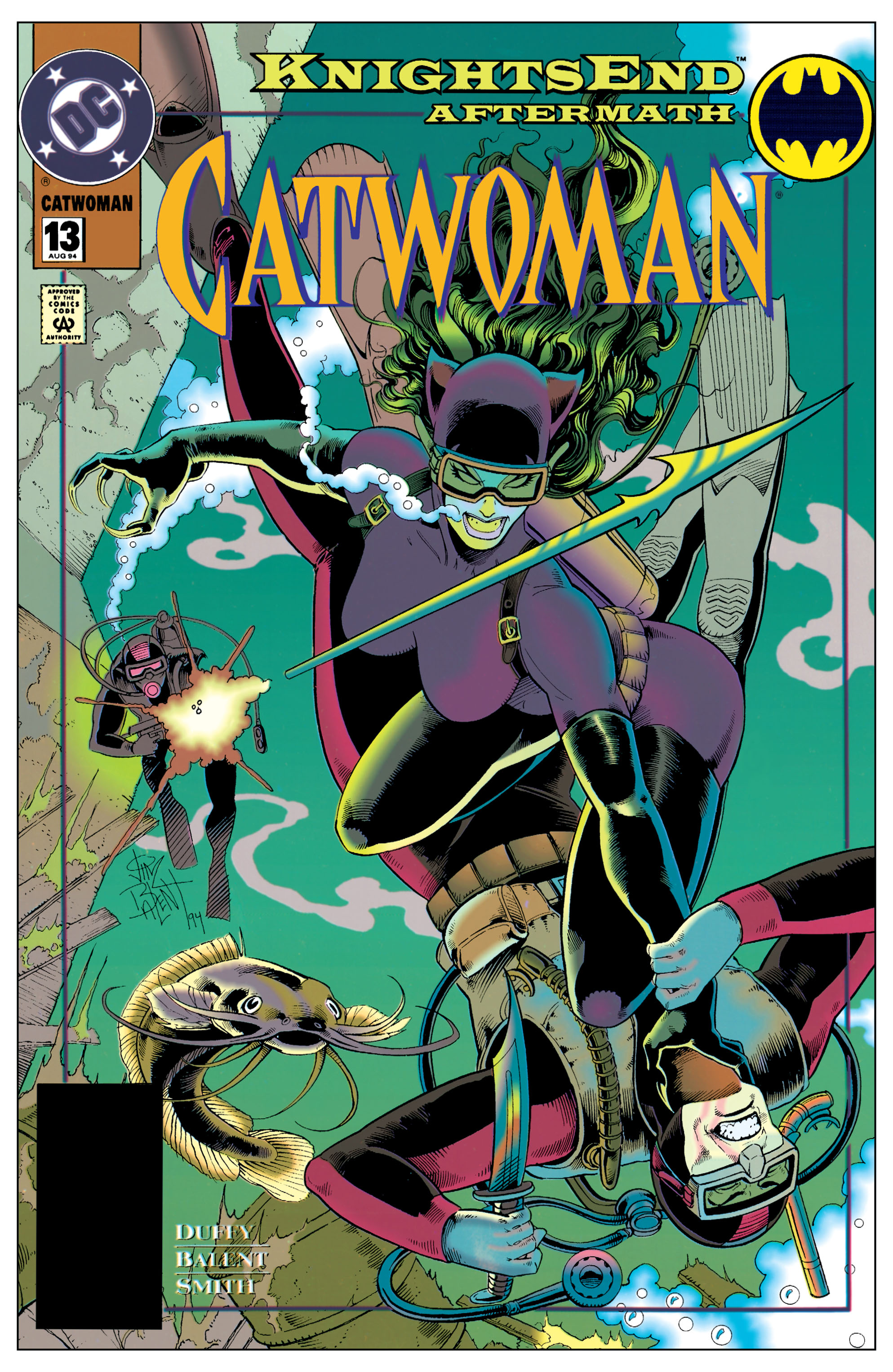 Read online Catwoman (1993) comic -  Issue # _TPB 1 (Part 4) - 1