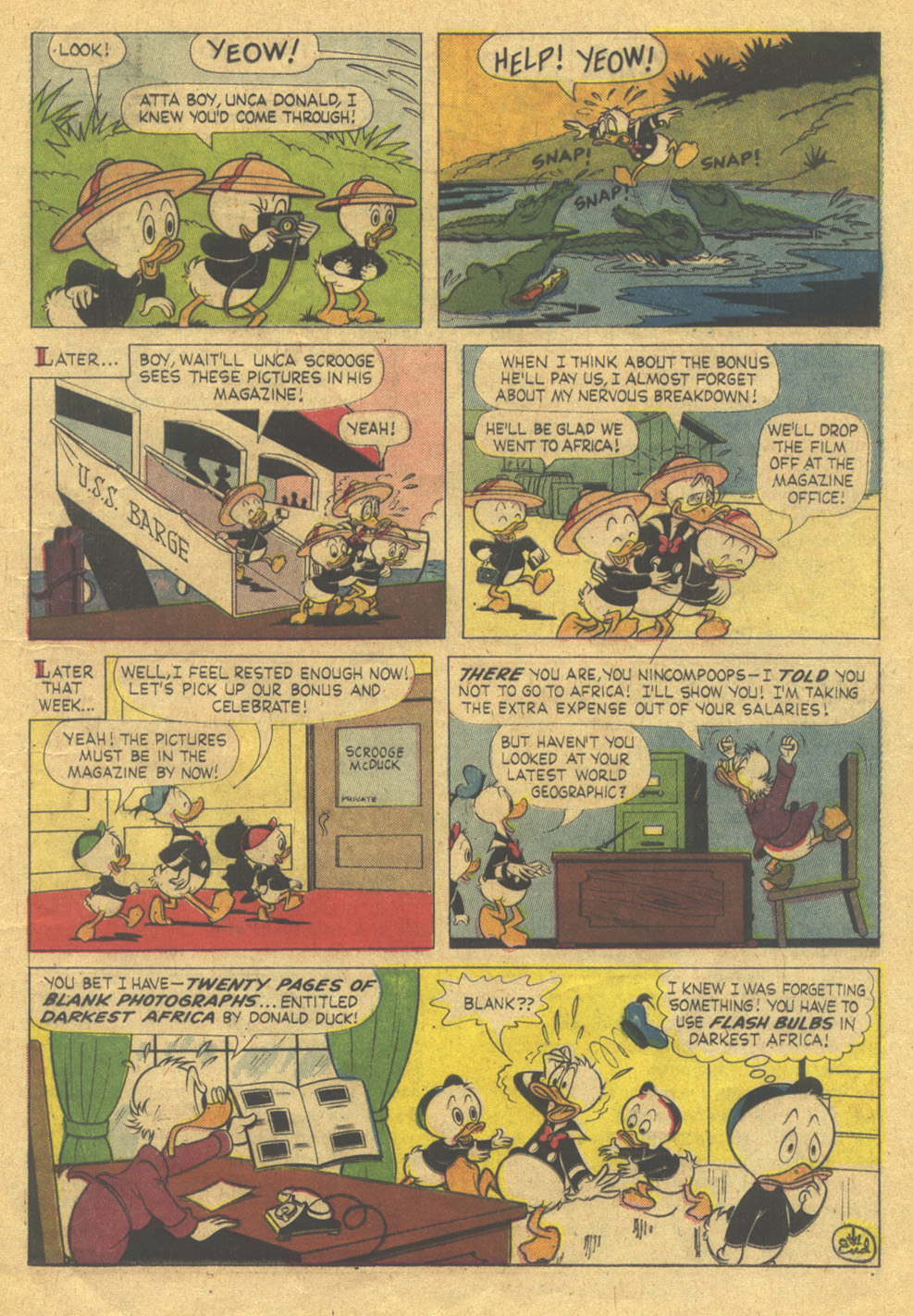 Read online Walt Disney's Donald Duck (1952) comic -  Issue #96 - 17