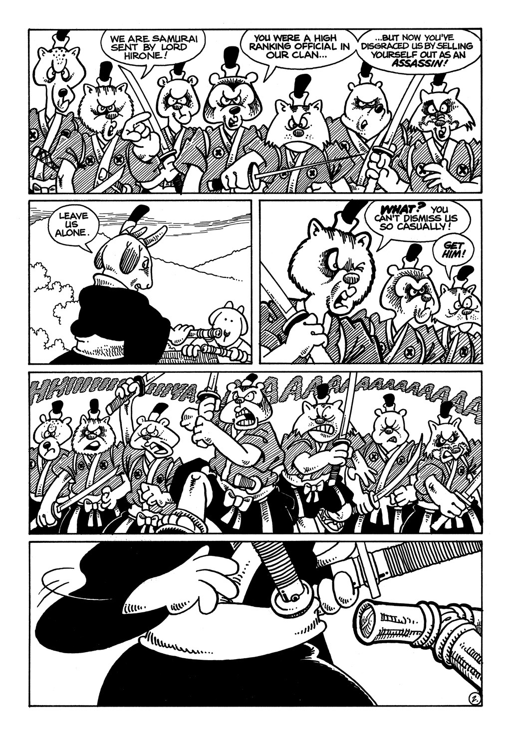 Read online Usagi Yojimbo (1987) comic -  Issue #24 - 4
