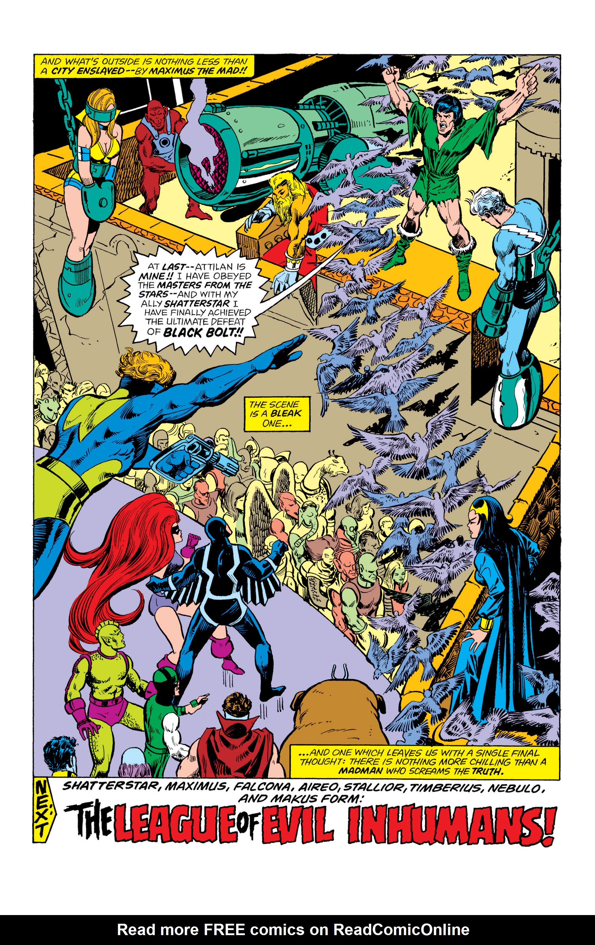 Read online Marvel Masterworks: The Inhumans comic -  Issue # TPB 2 (Part 1) - 81