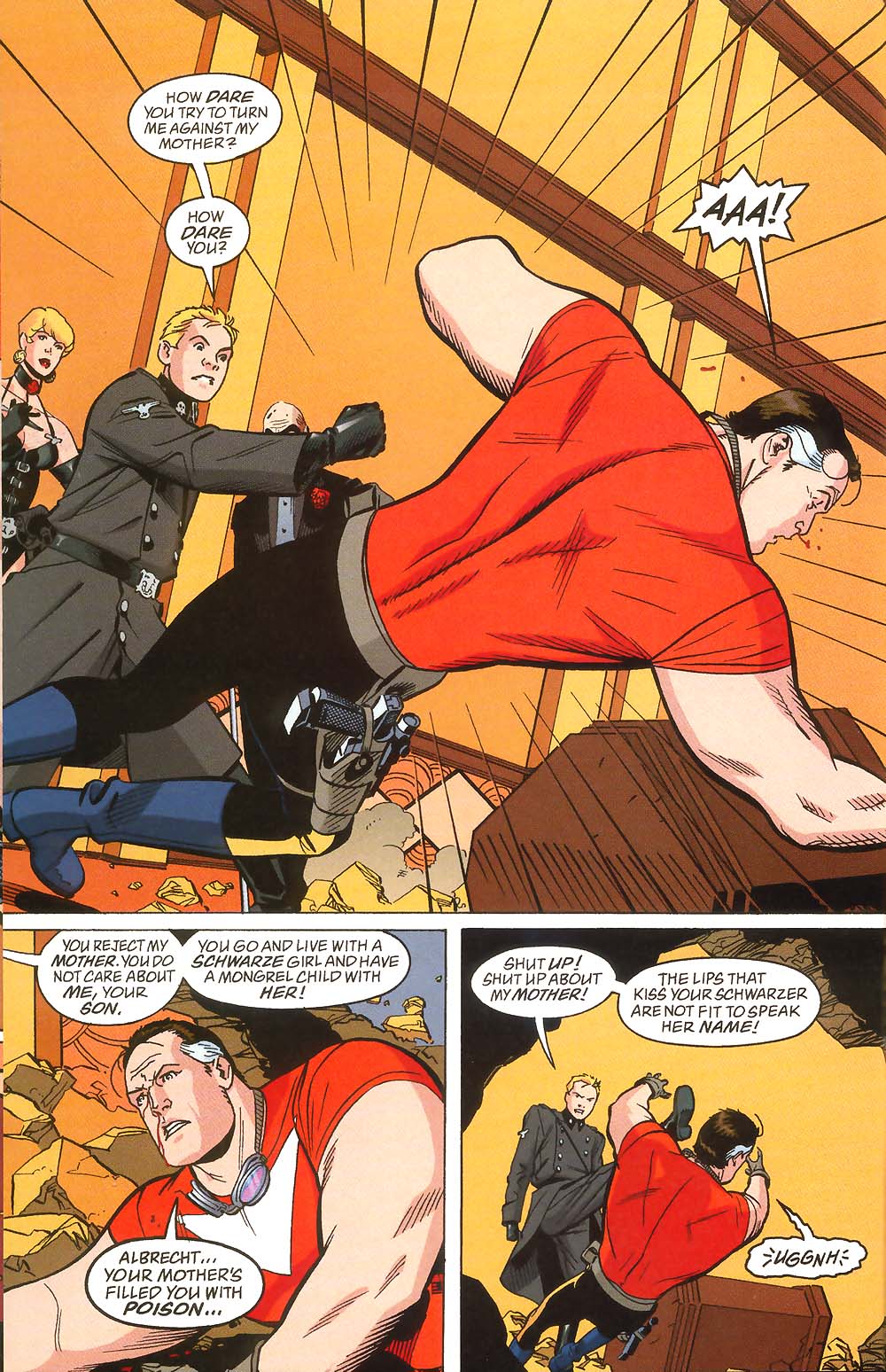 Read online Tom Strong comic -  Issue #7 - 7