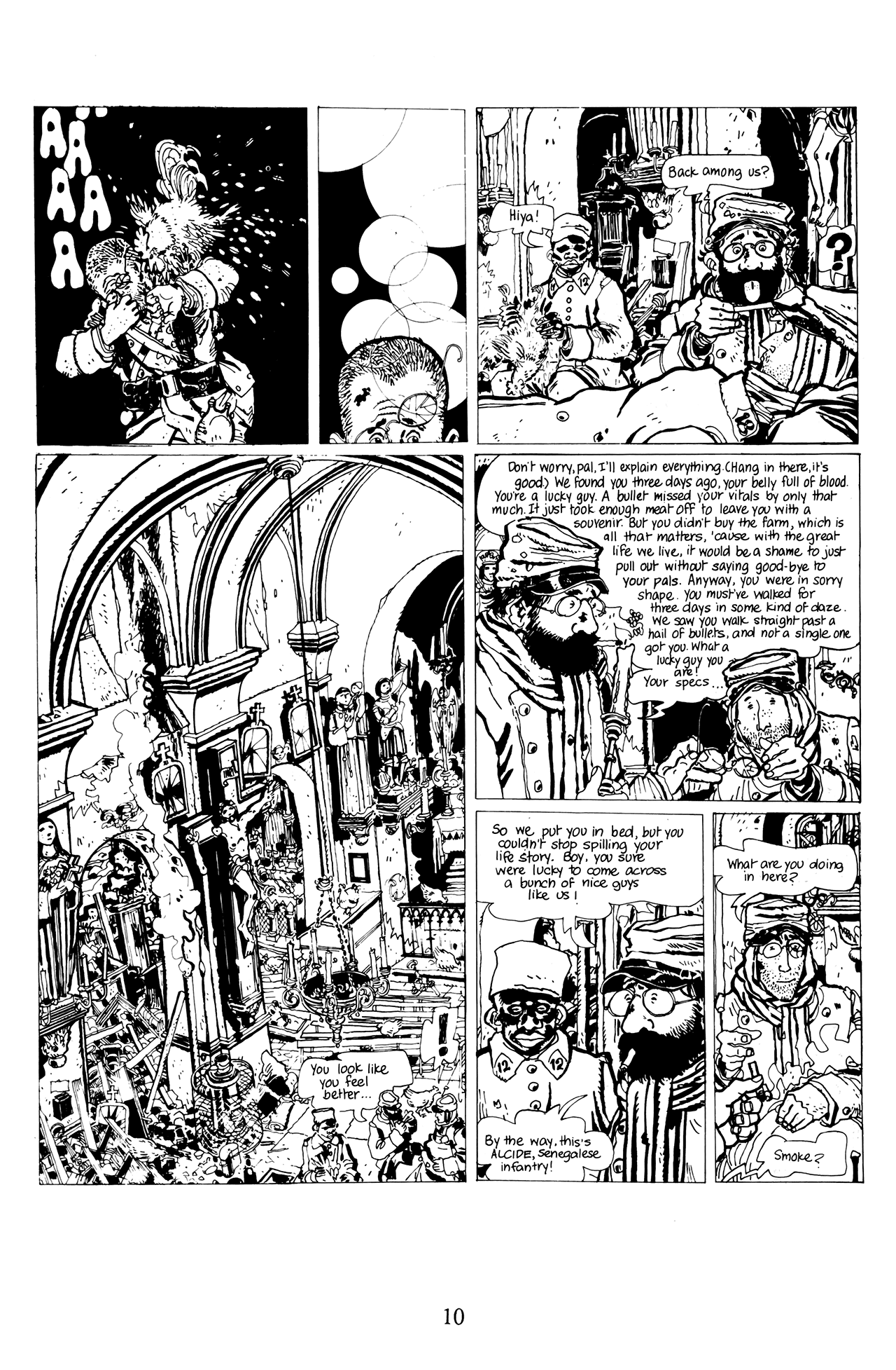 Read online Cheval Noir comic -  Issue #29 - 12