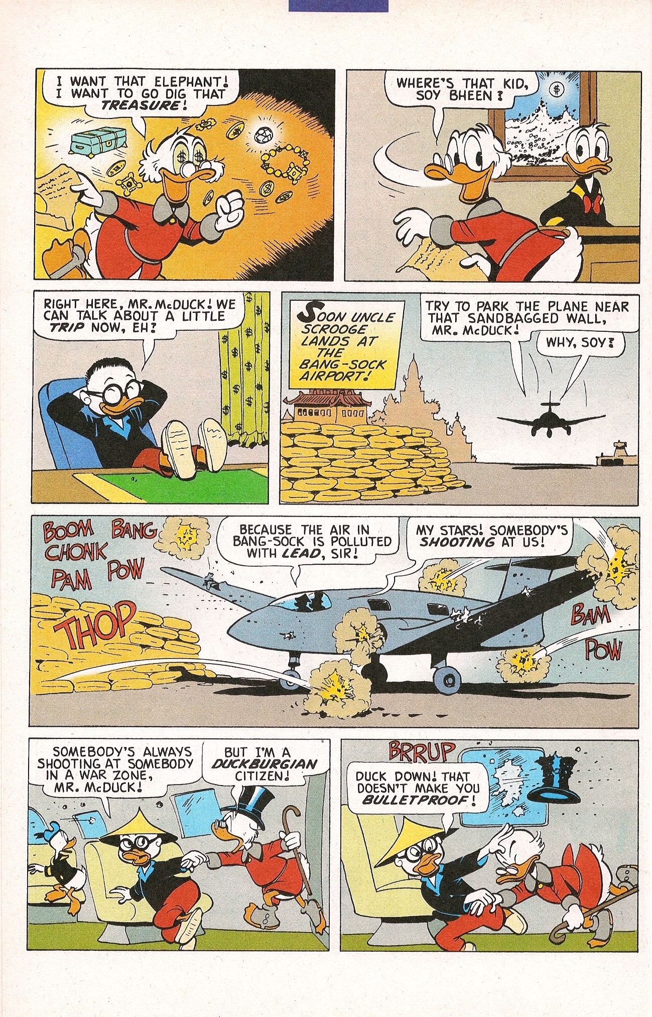 Read online Walt Disney's Uncle Scrooge Adventures comic -  Issue #42 - 8