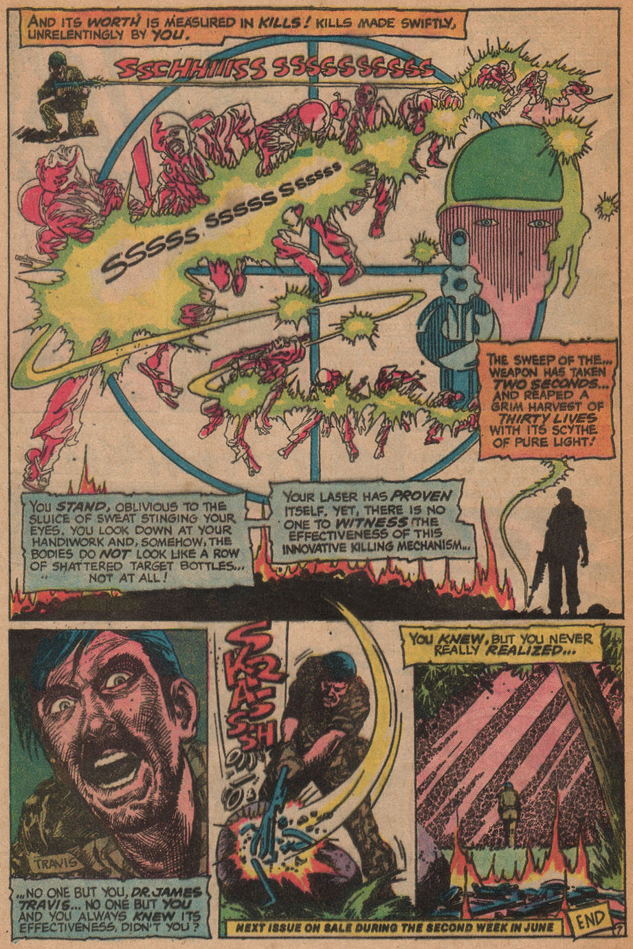 Read online G.I. Combat (1952) comic -  Issue #163 - 31