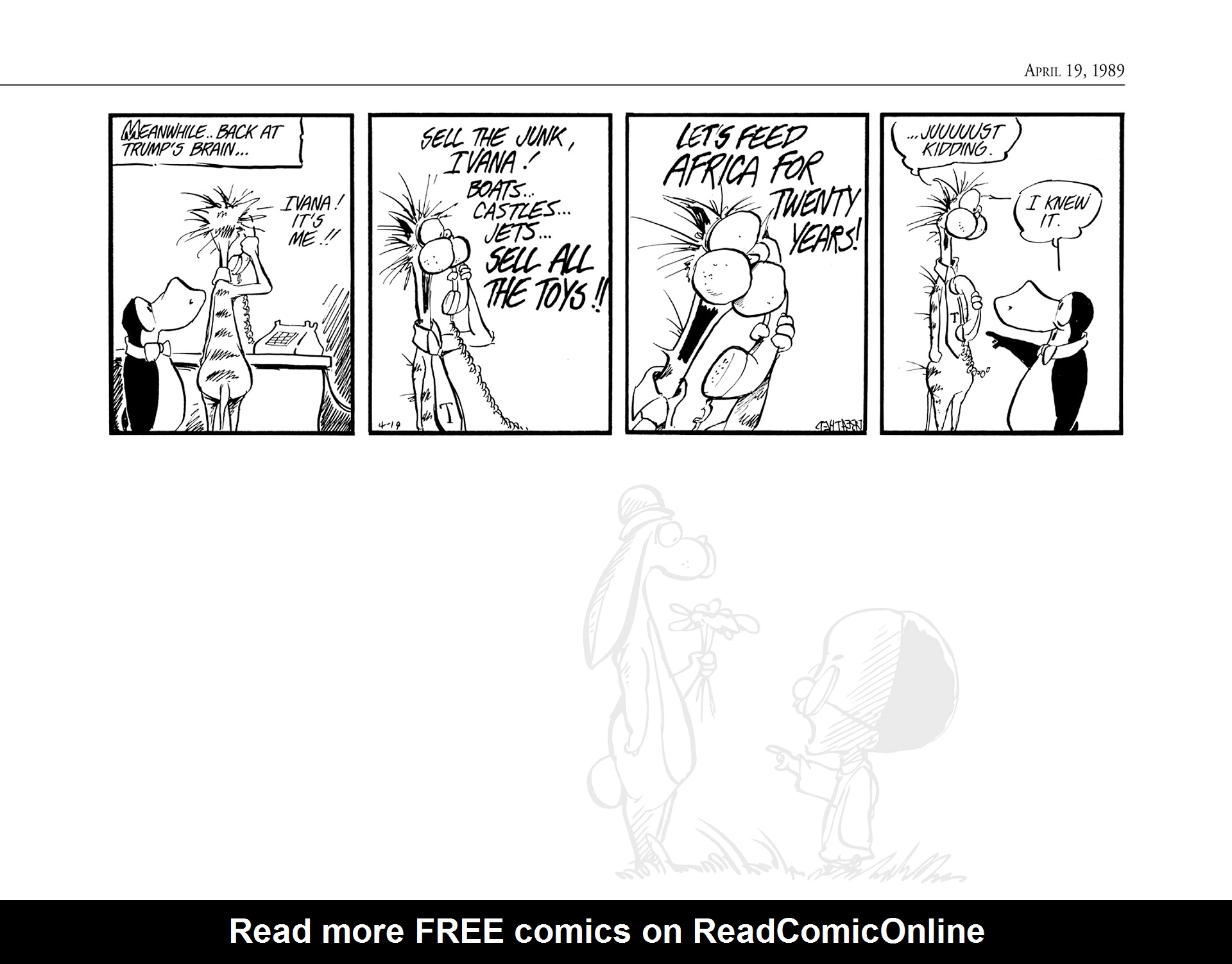Read online The Bloom County Digital Library comic -  Issue # TPB 9 (Part 2) - 17