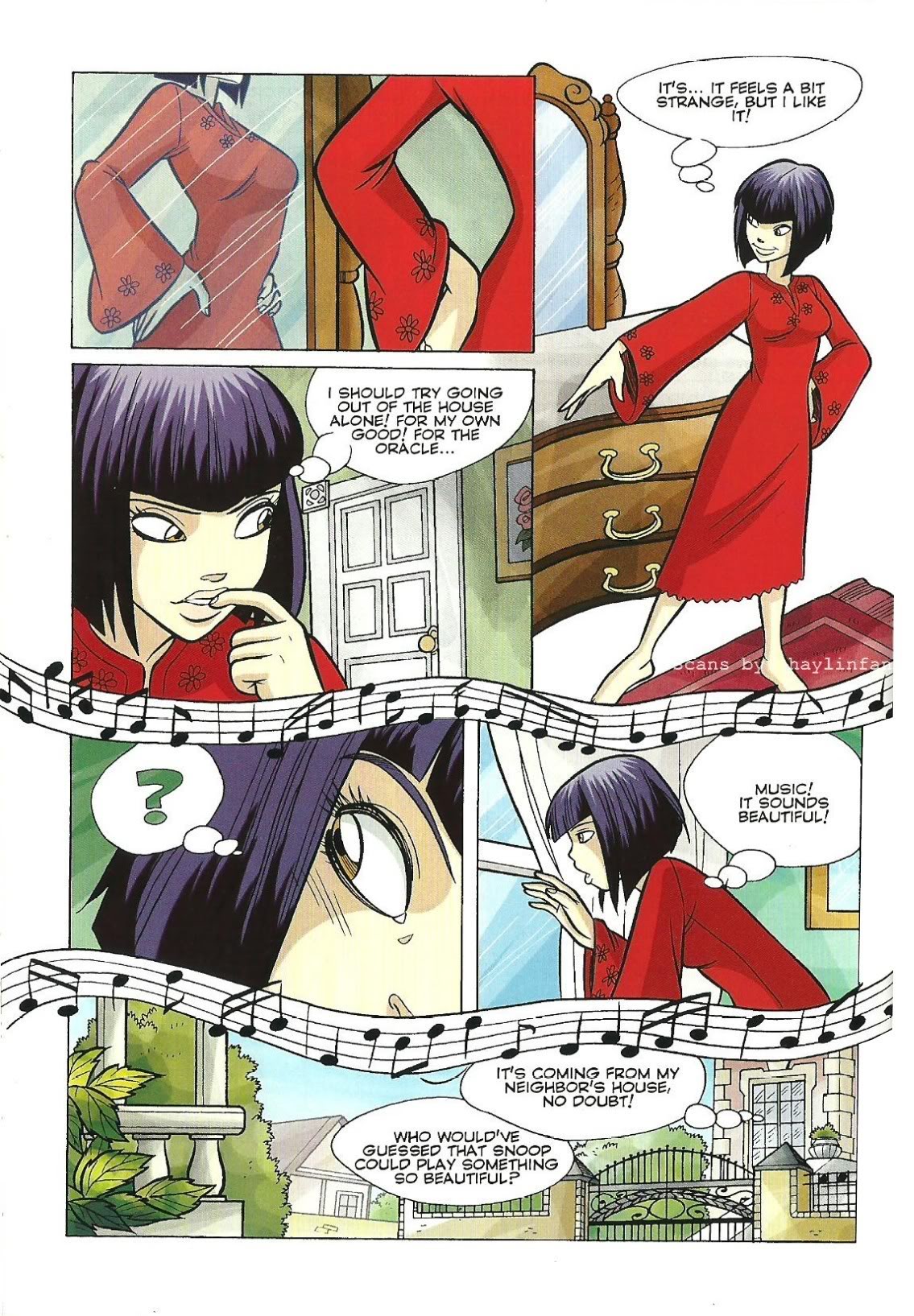 Read online W.i.t.c.h. comic -  Issue #29 - 60