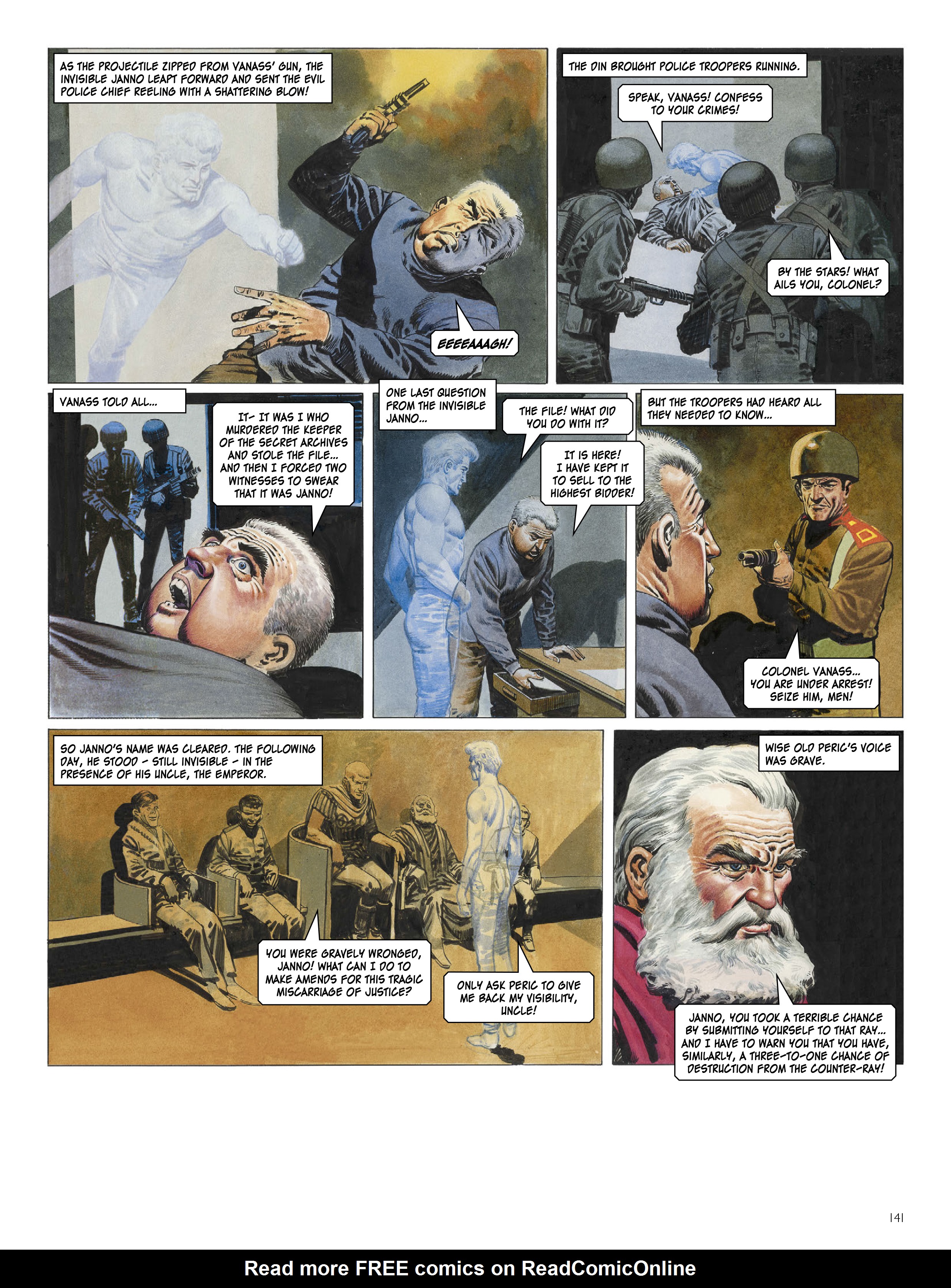 Read online The Rise and Fall of the Trigan Empire comic -  Issue # TPB 2 (Part 2) - 43