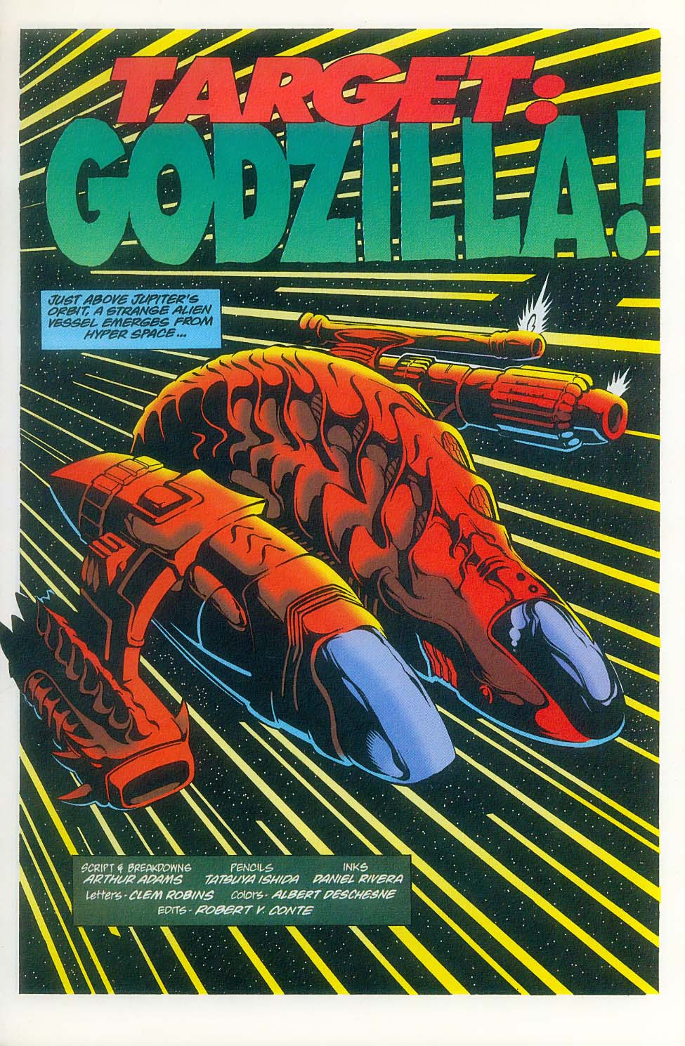 Godzilla (1995) Issue #5 #6 - English 4