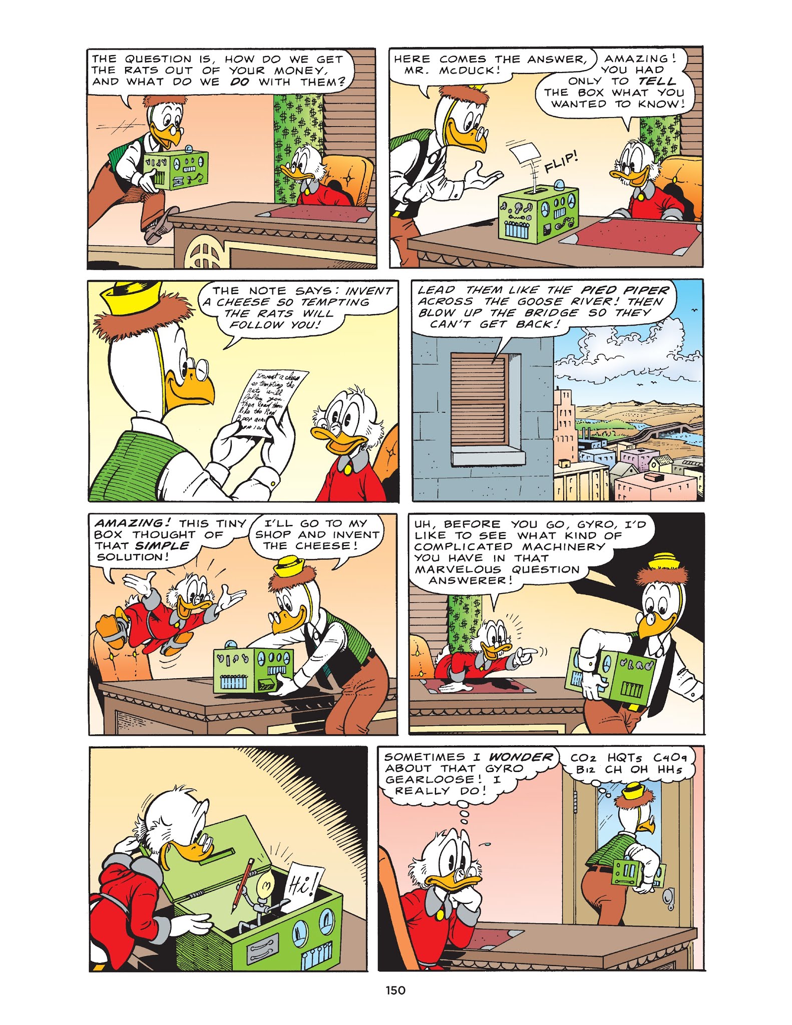 Read online Walt Disney Uncle Scrooge and Donald Duck: The Don Rosa Library comic -  Issue # TPB 2 (Part 2) - 51