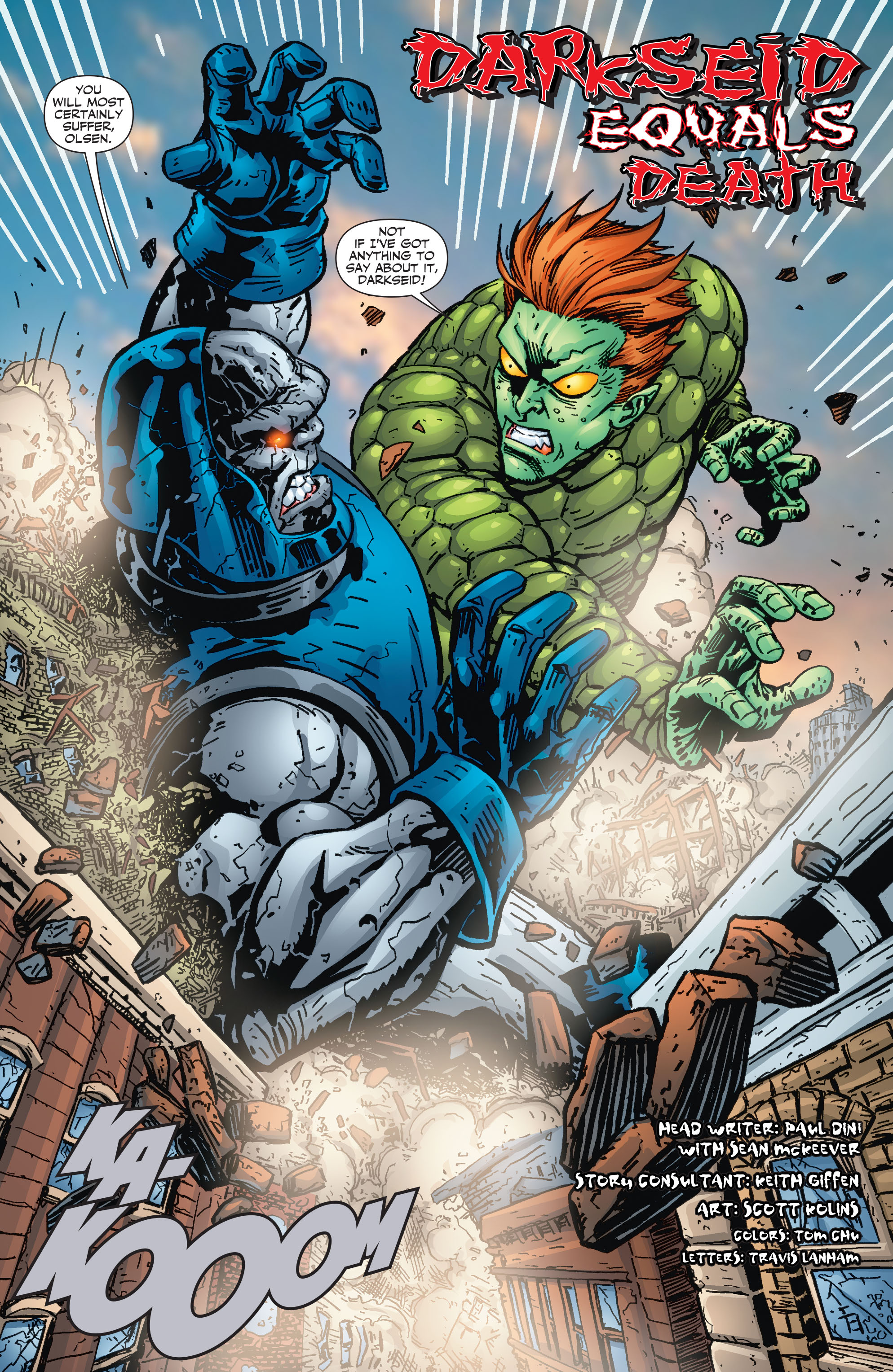 Read online Superman vs. Darkseid comic -  Issue # TPB - 164