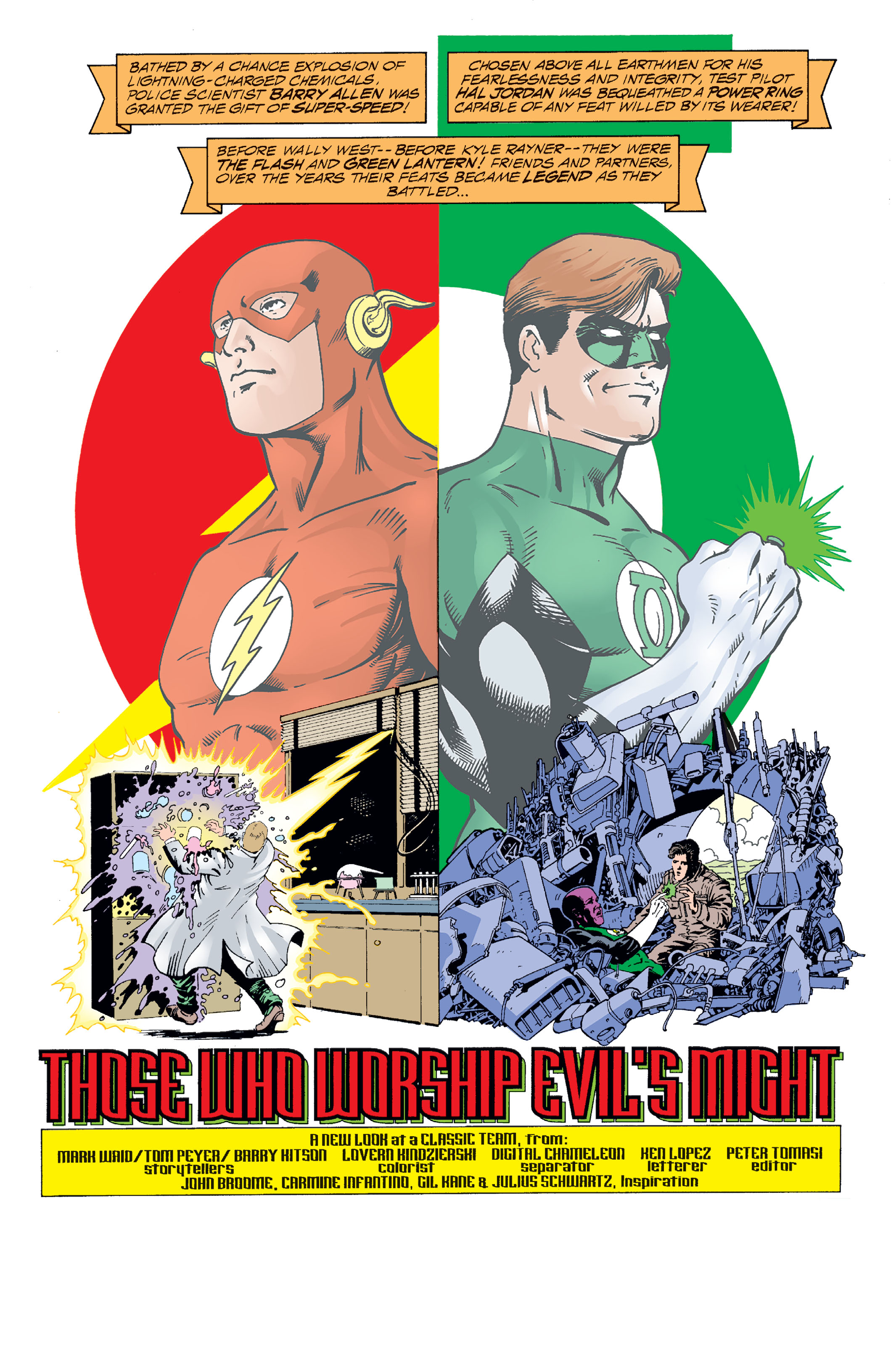 Read online Flash & Green Lantern: The Brave and the Bold comic -  Issue # _Deluxe Edition - 11