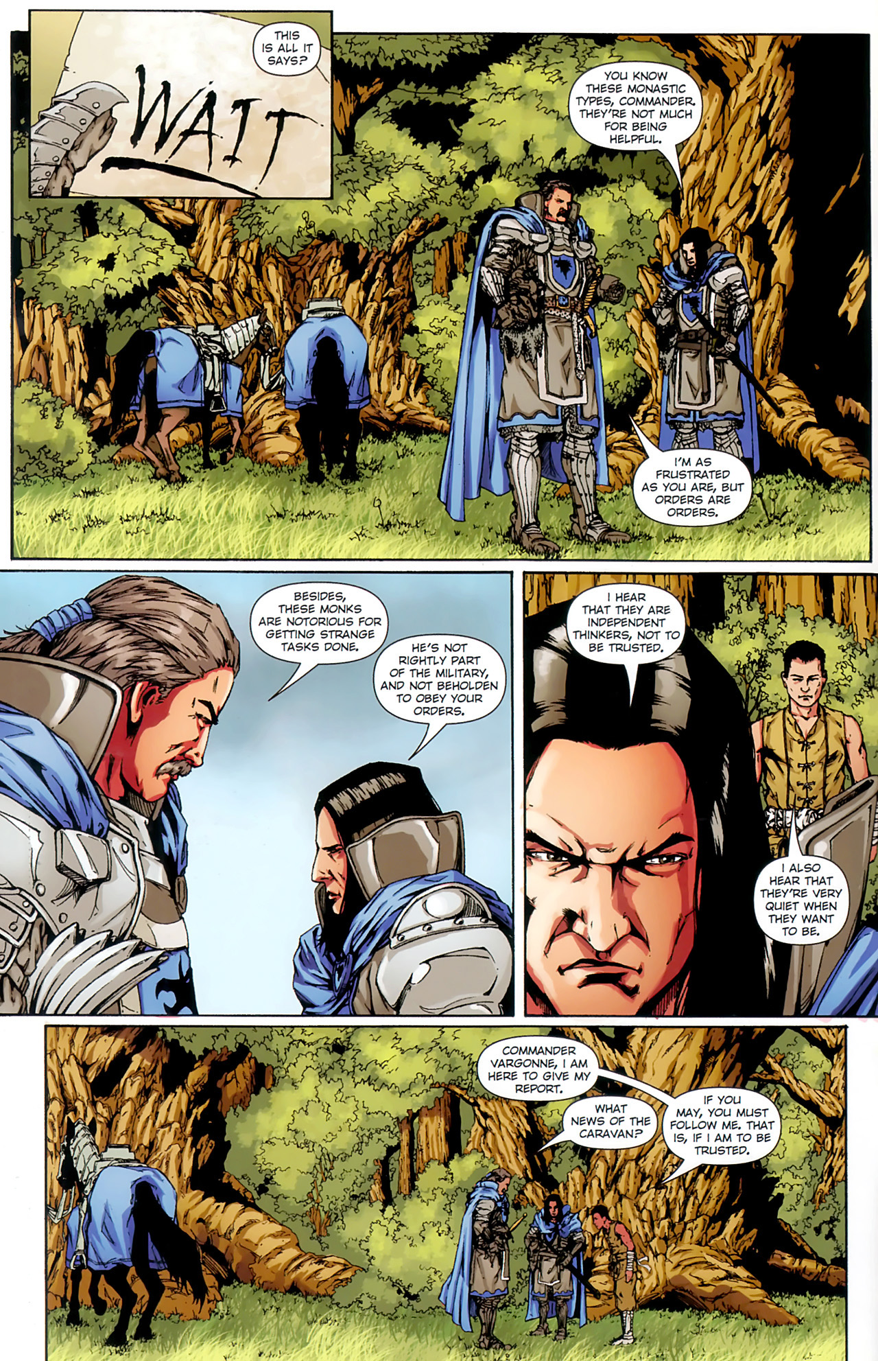 Read online The Worlds of Dungeons & Dragons comic -  Issue #5 - 12