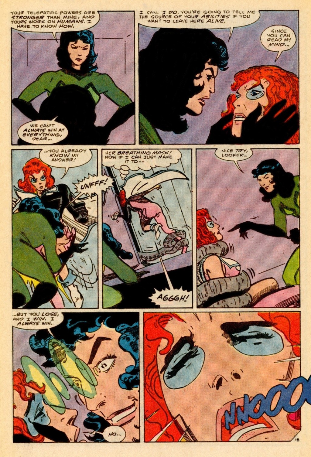 Read online Adventures of the Outsiders comic -  Issue #37 - 19