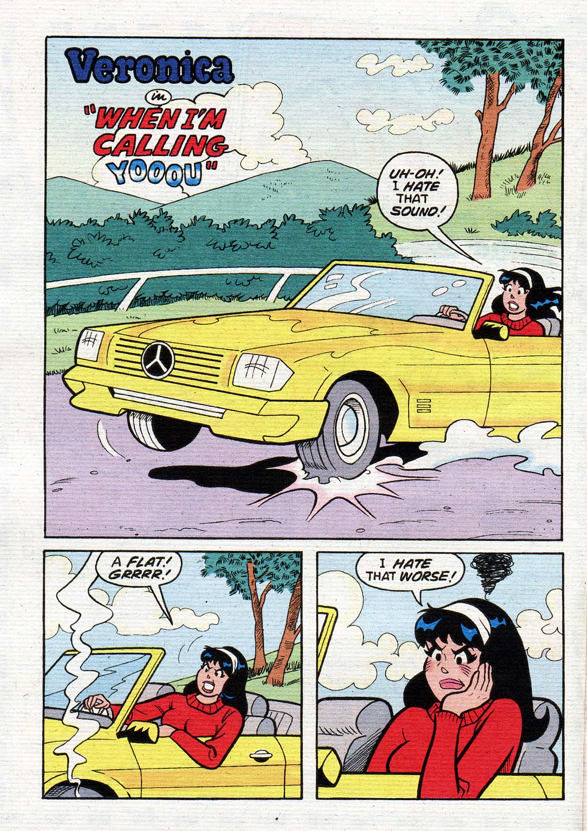Read online Betty and Veronica Digest Magazine comic -  Issue #143 - 29