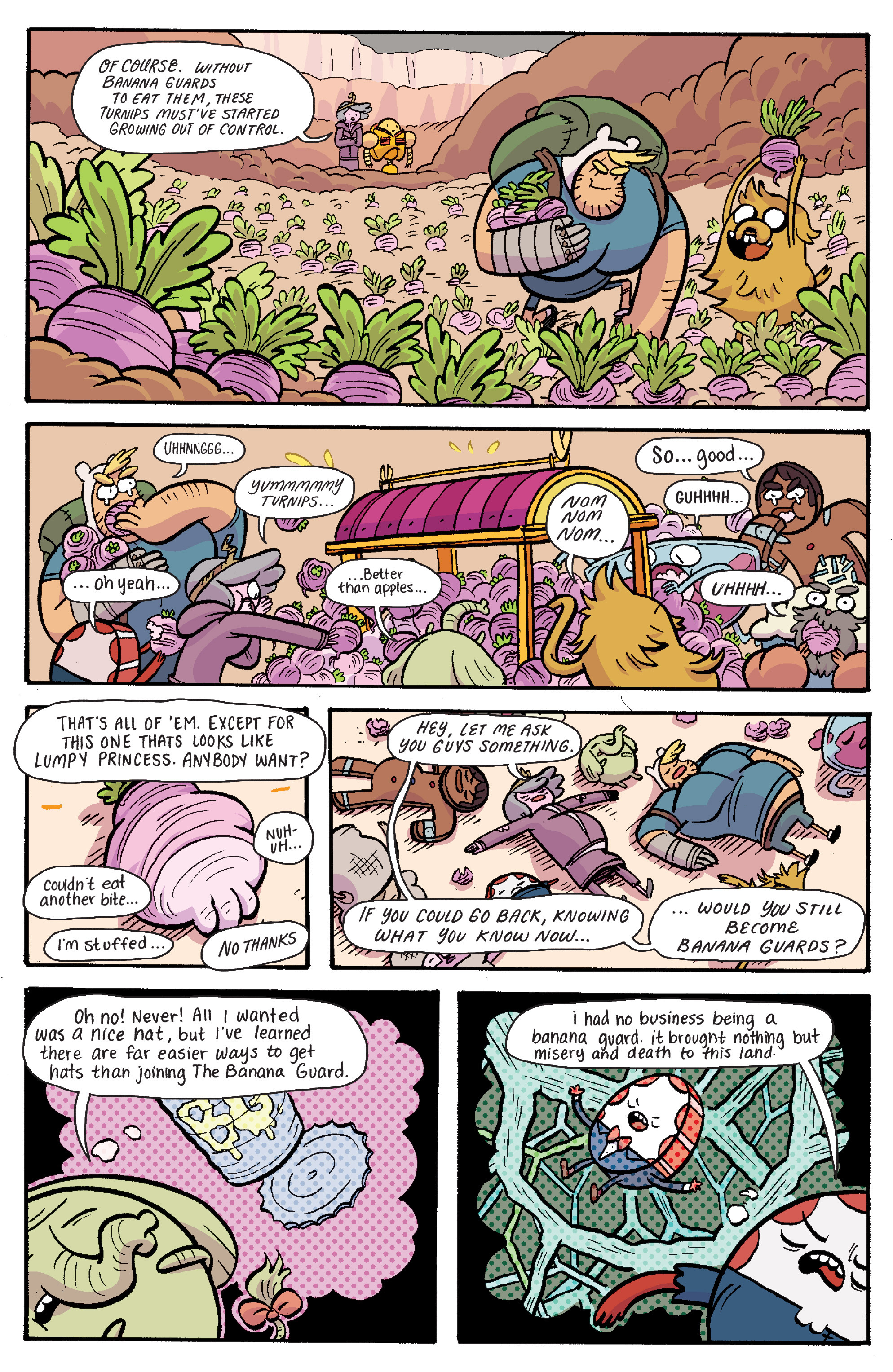 Read online Adventure Time: Banana Guard Academ comic -  Issue #6 - 20