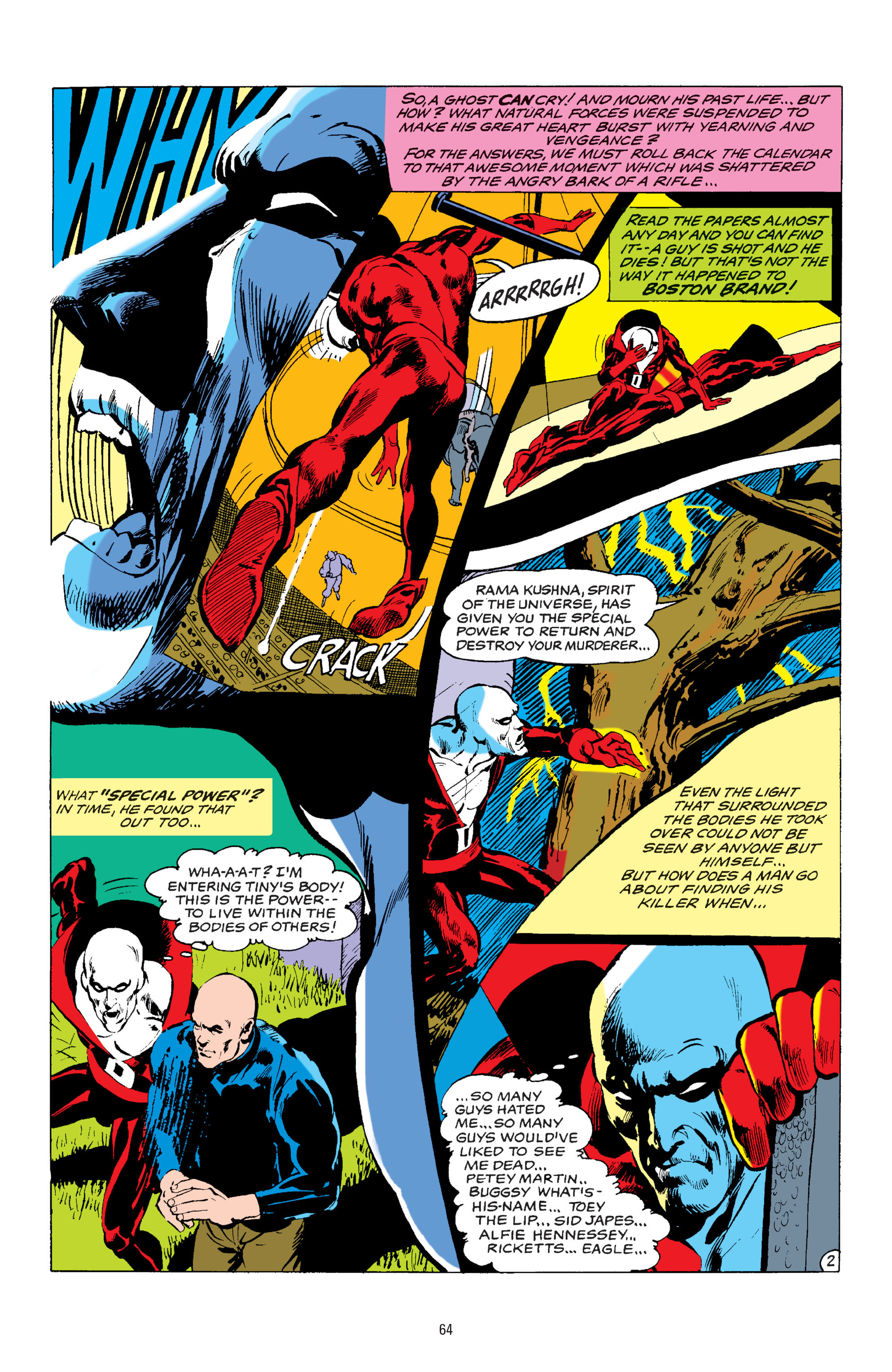 Read online Deadman (2011) comic -  Issue # TPB 1 (Part 1) - 62