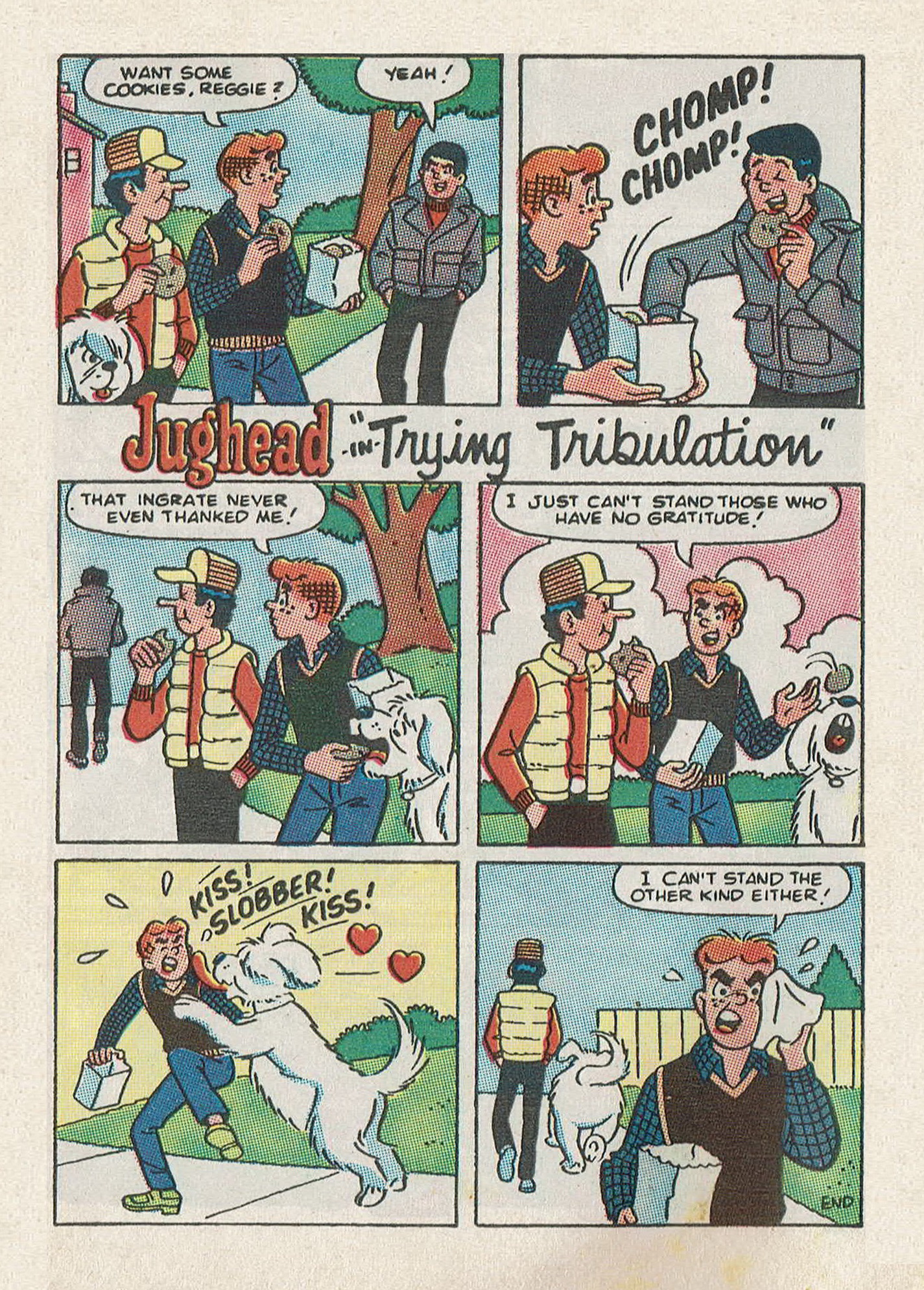 Read online Jughead Jones Comics Digest comic -  Issue #59 - 10
