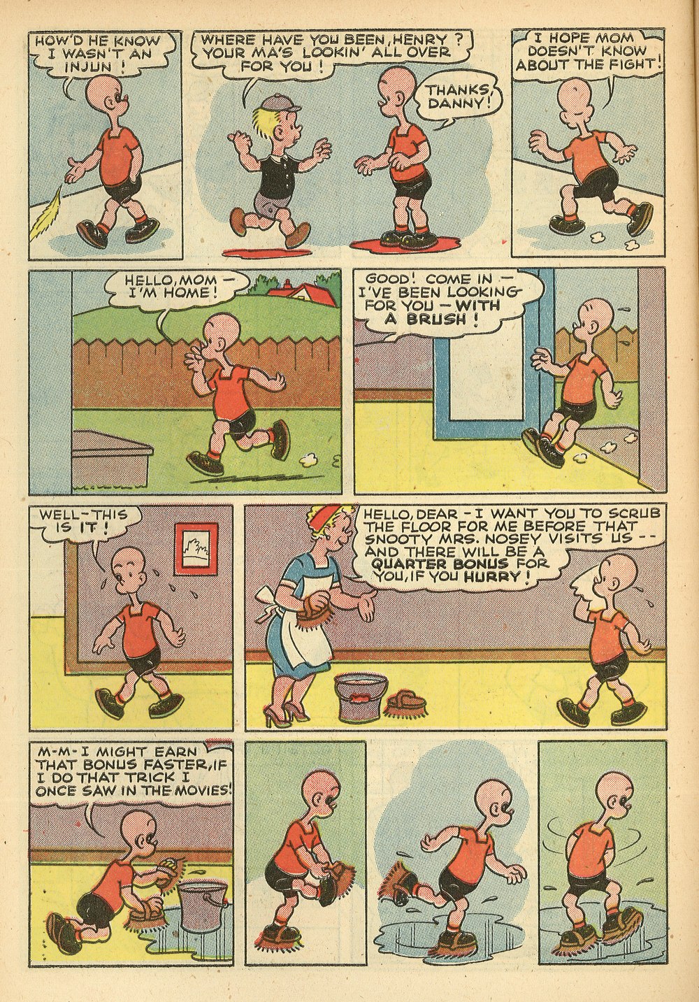 Read online Four Color Comics comic -  Issue #155 - 46