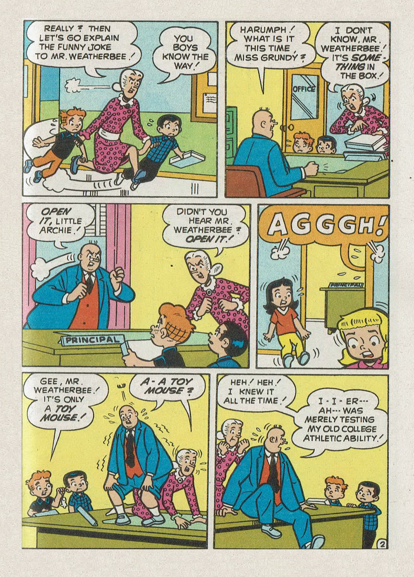 Read online Archie's Pals 'n' Gals Double Digest Magazine comic -  Issue #58 - 70