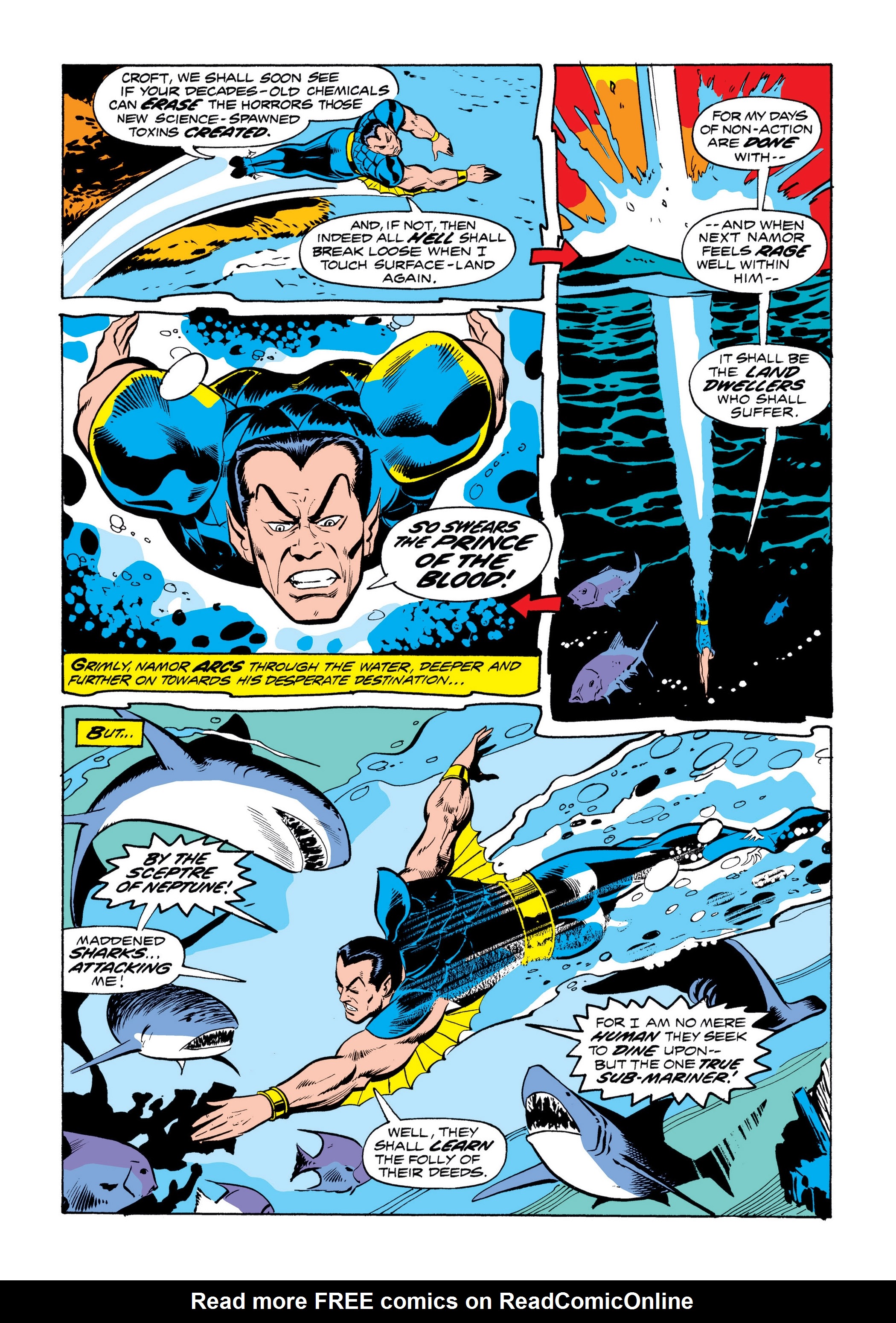 Read online Marvel Masterworks: The Sub-Mariner comic -  Issue # TPB 8 (Part 2) - 99