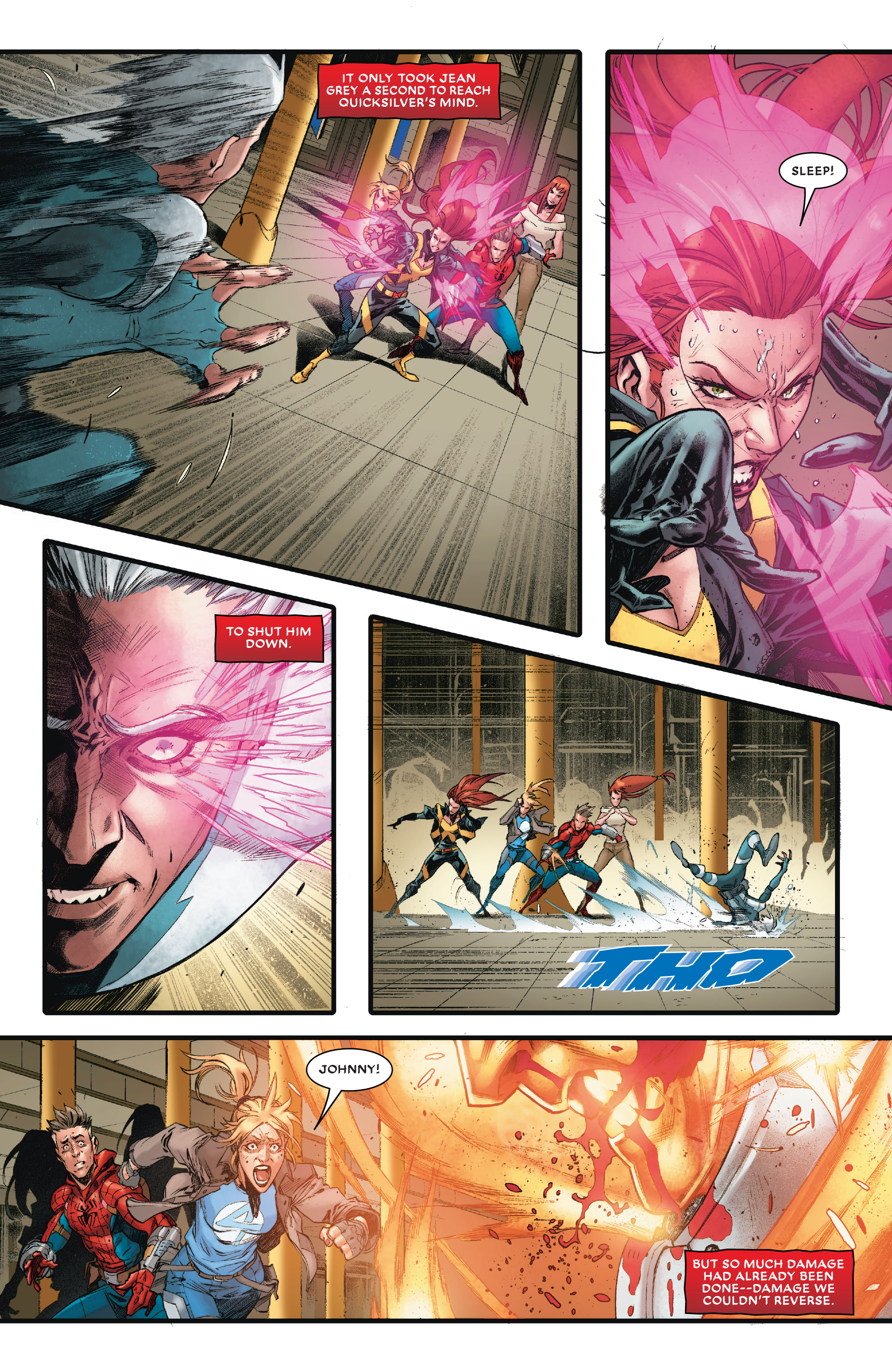 Read online Dark Ages (2021) comic -  Issue #3 - 17