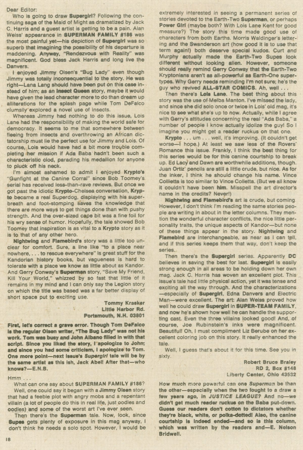 Read online The Superman Family comic -  Issue #188 - 20