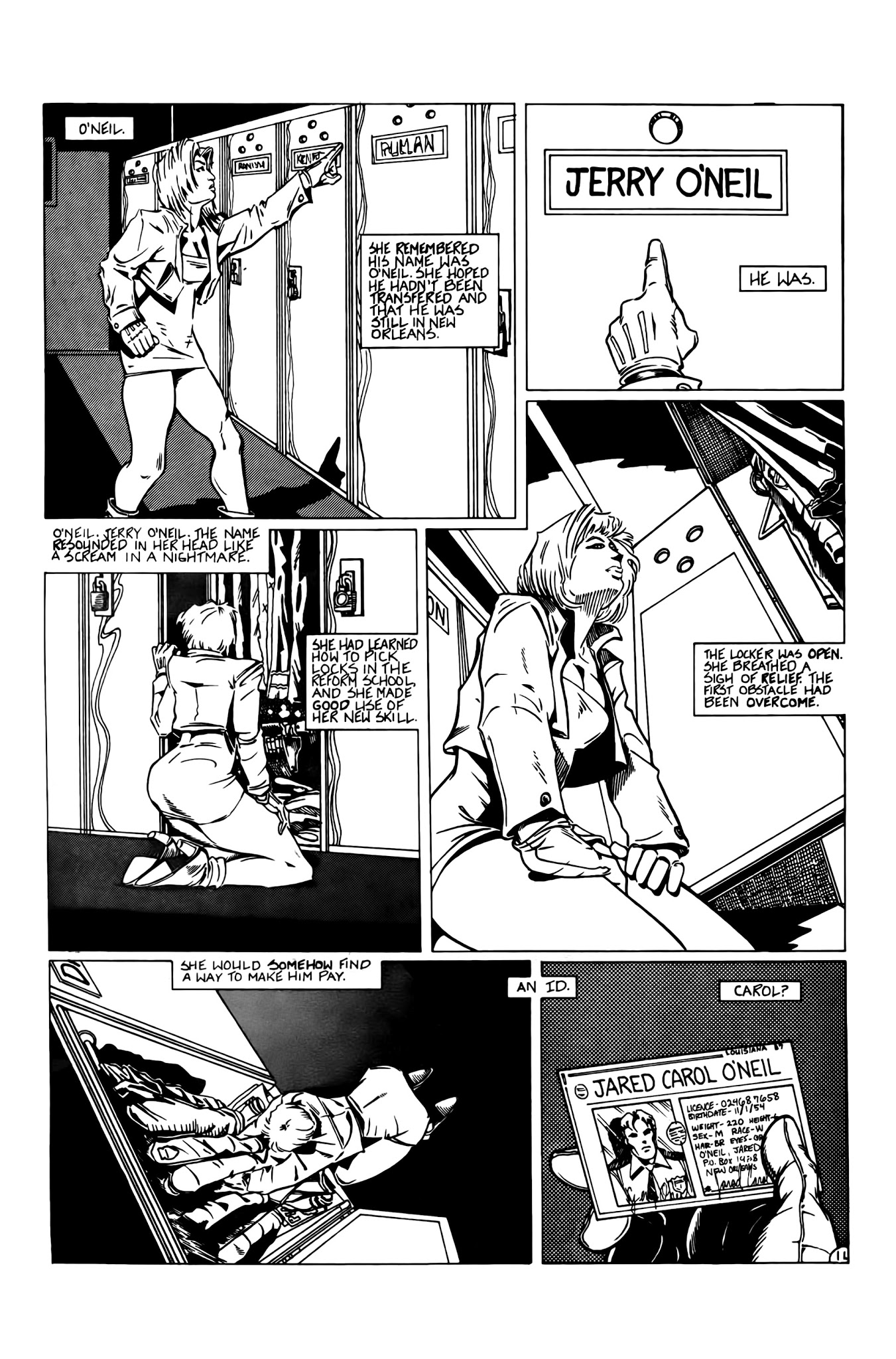 Read online Cat & Mouse comic -  Issue #1 - 38