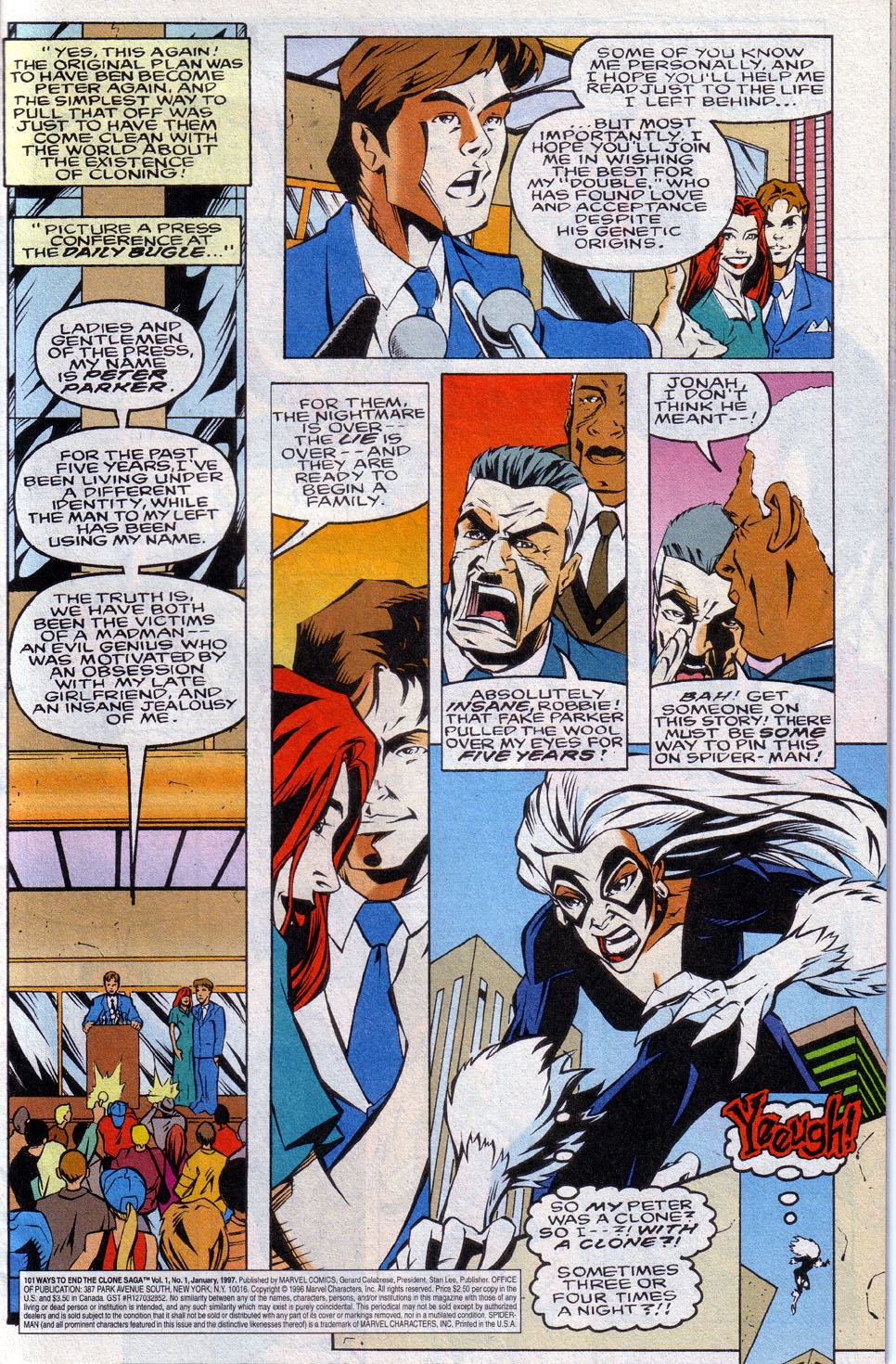 Read online 101 Ways to End the Clone Saga comic -  Issue #101 Ways to End the Clone Saga Full - 5