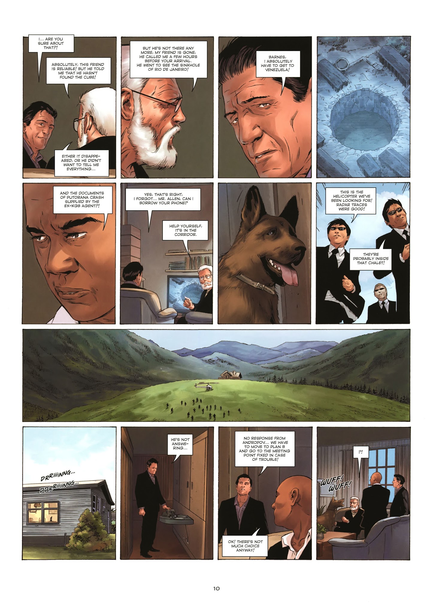 Read online Prometheus comic -  Issue #8 - 11