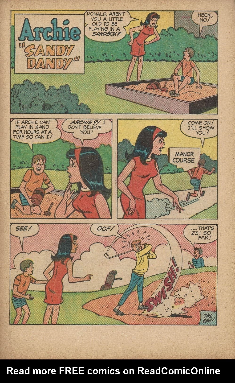 Read online Archie's Joke Book Magazine comic -  Issue #125 - 29