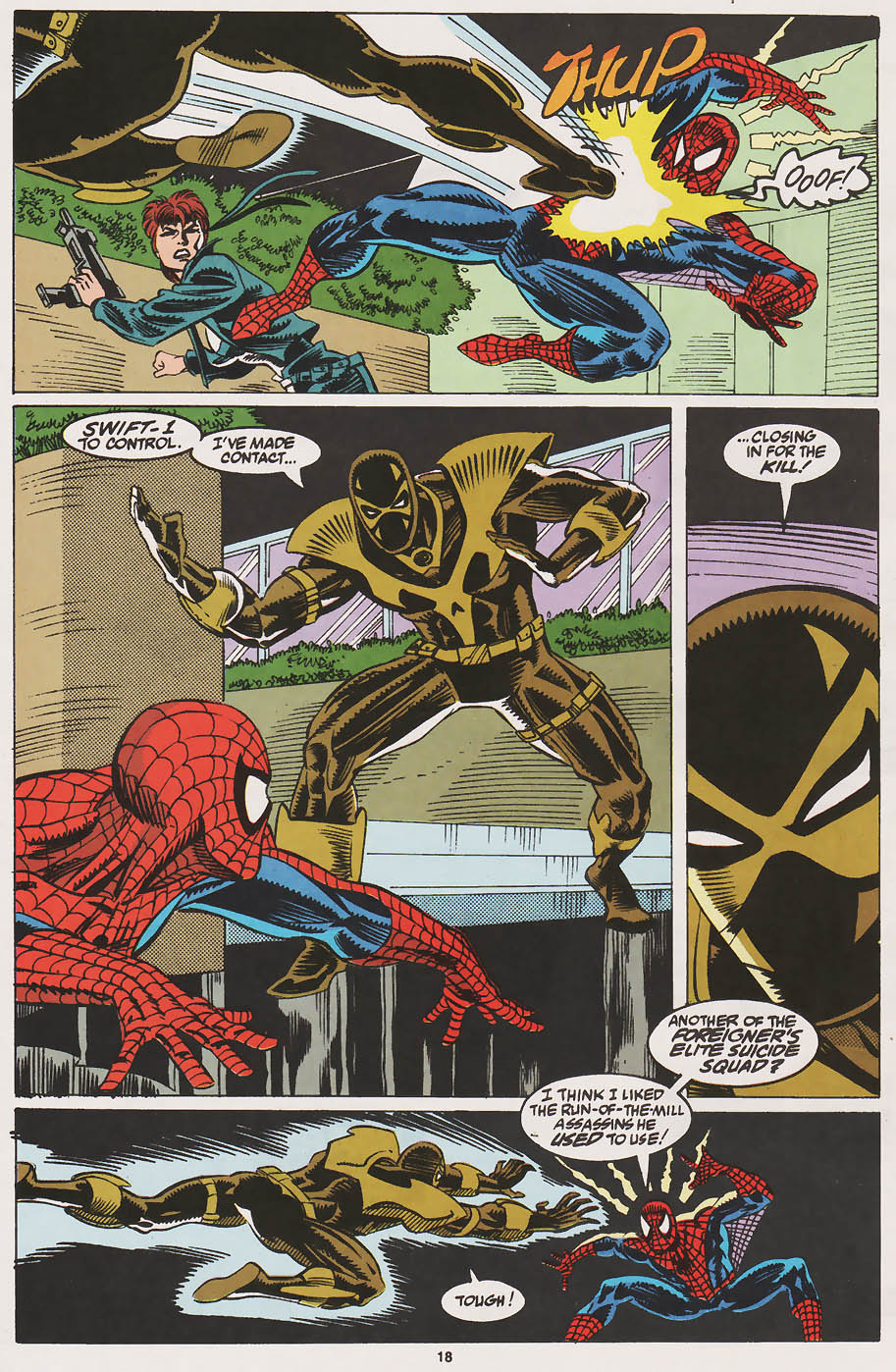 Read online Web of Spider-Man (1985) comic -  Issue #92 - 14