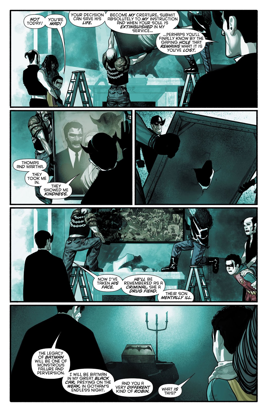 Batman and Robin (2009) issue TPB 3 (Part 1) - Page 77