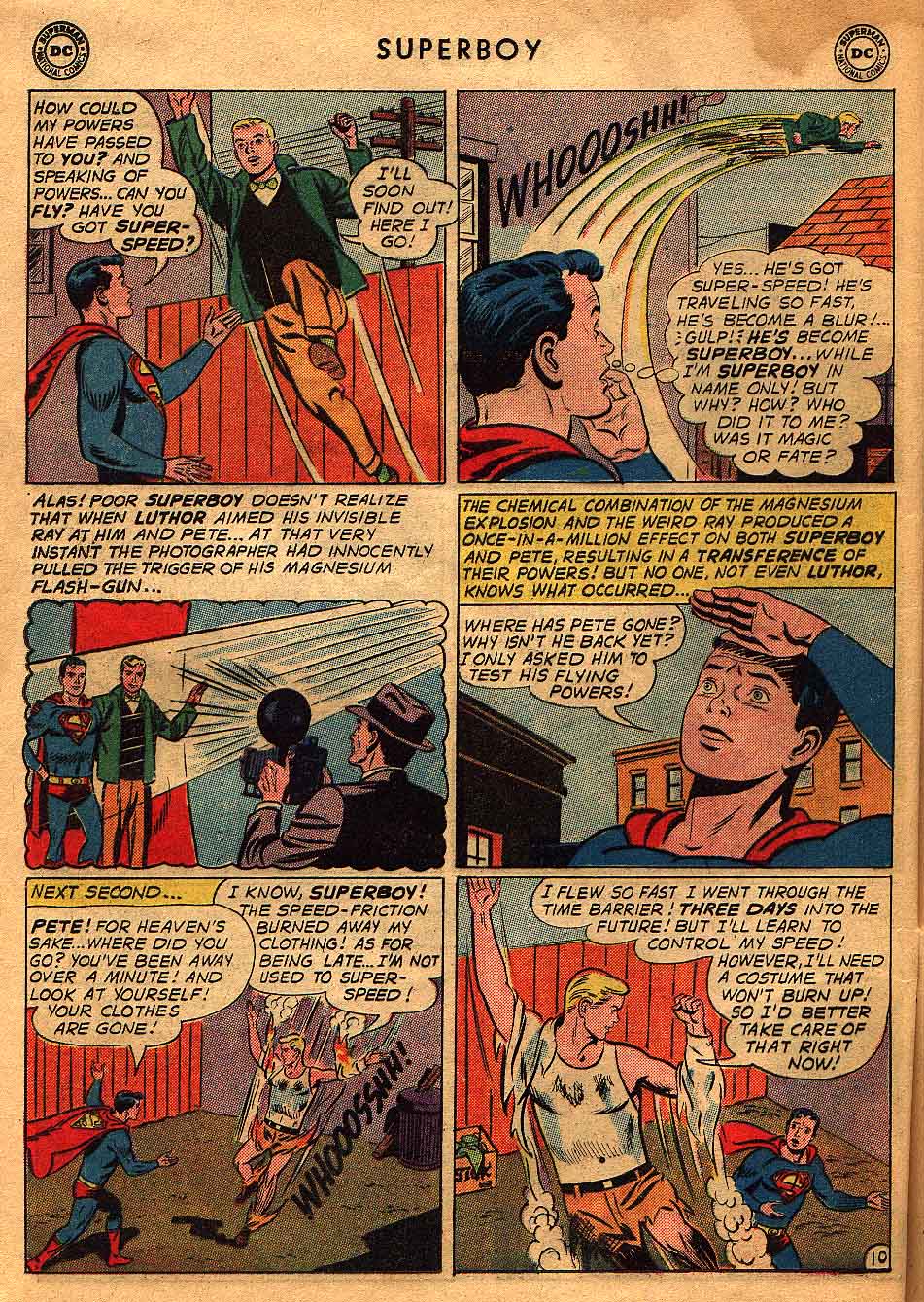 Read online Superboy (1949) comic -  Issue #96 - 11