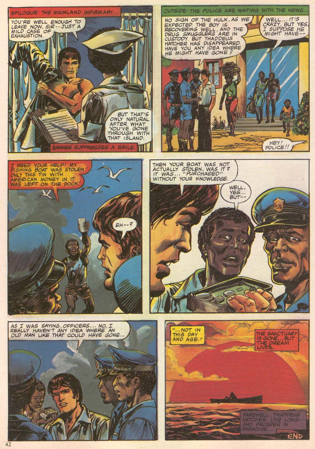 Read online Hulk (1978) comic -  Issue #18 - 43