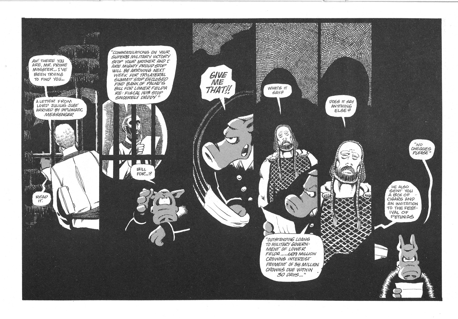 Read online Cerebus comic -  Issue #45 - 21